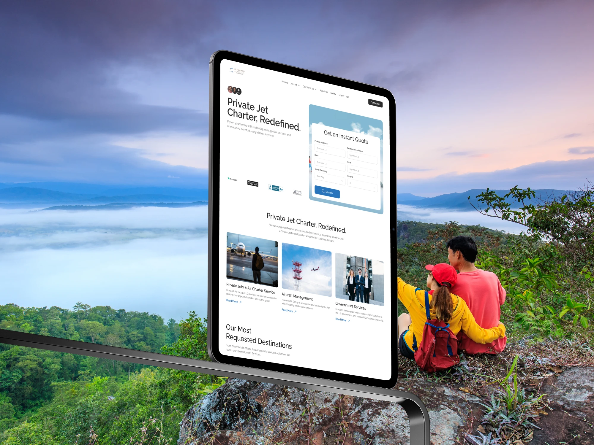 iPad preview