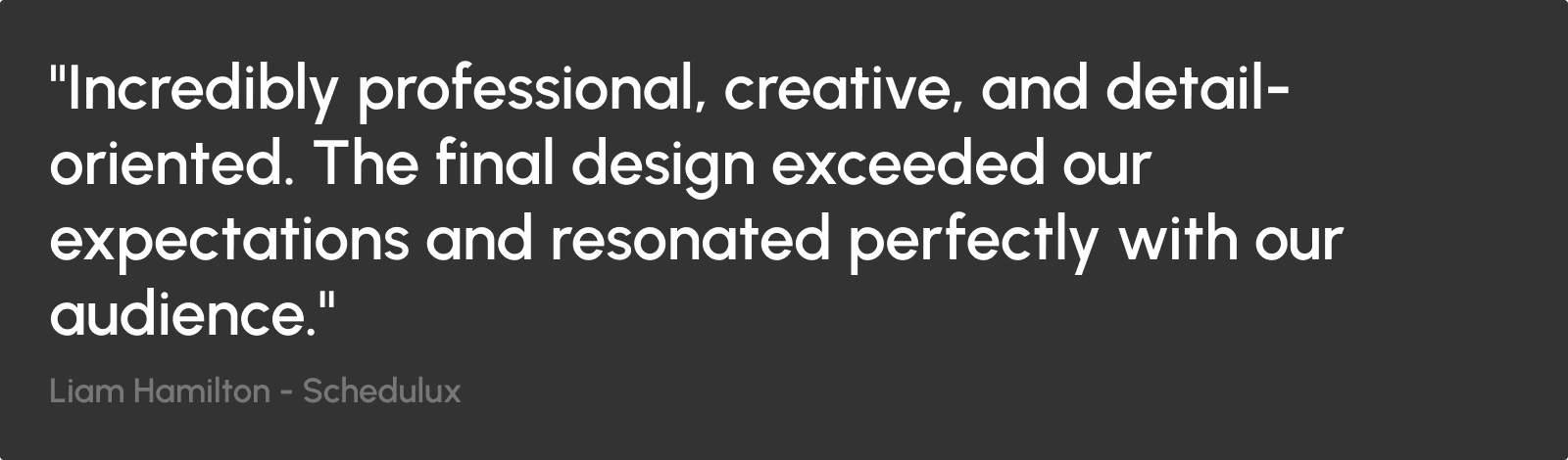Client Review