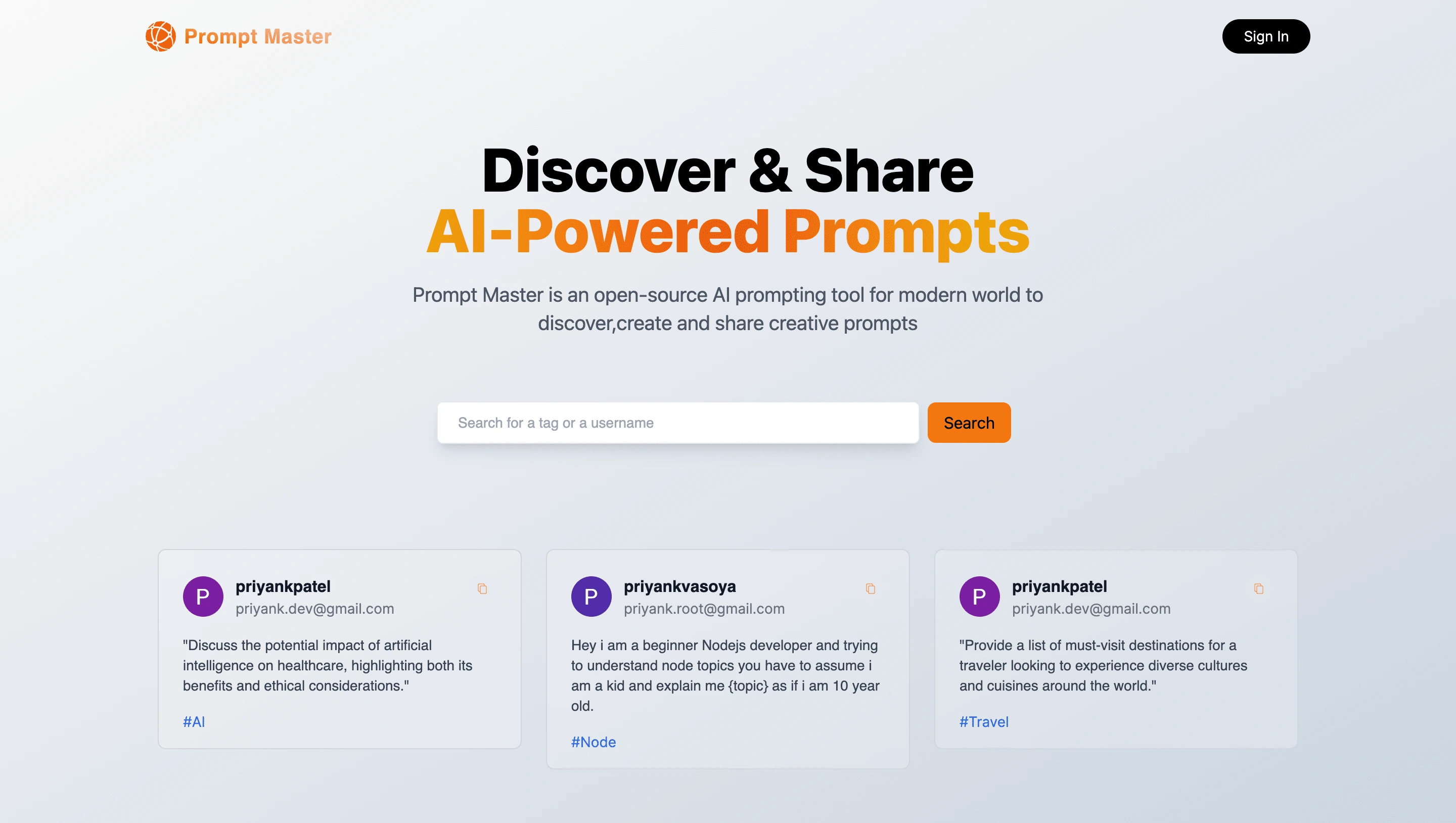 Home Page
