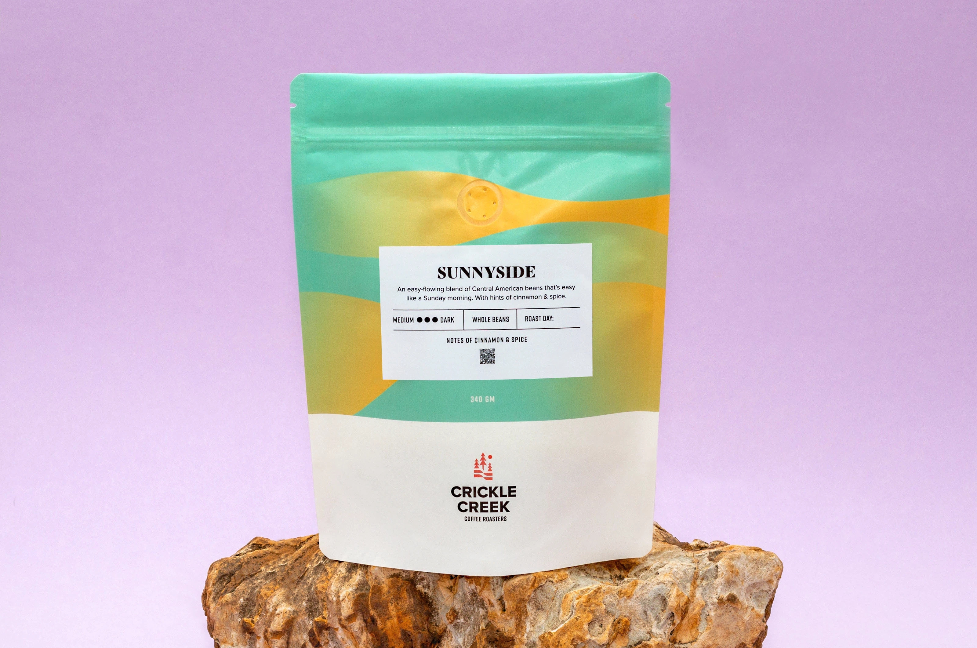 Packaging design Crickle Creek Coffee
