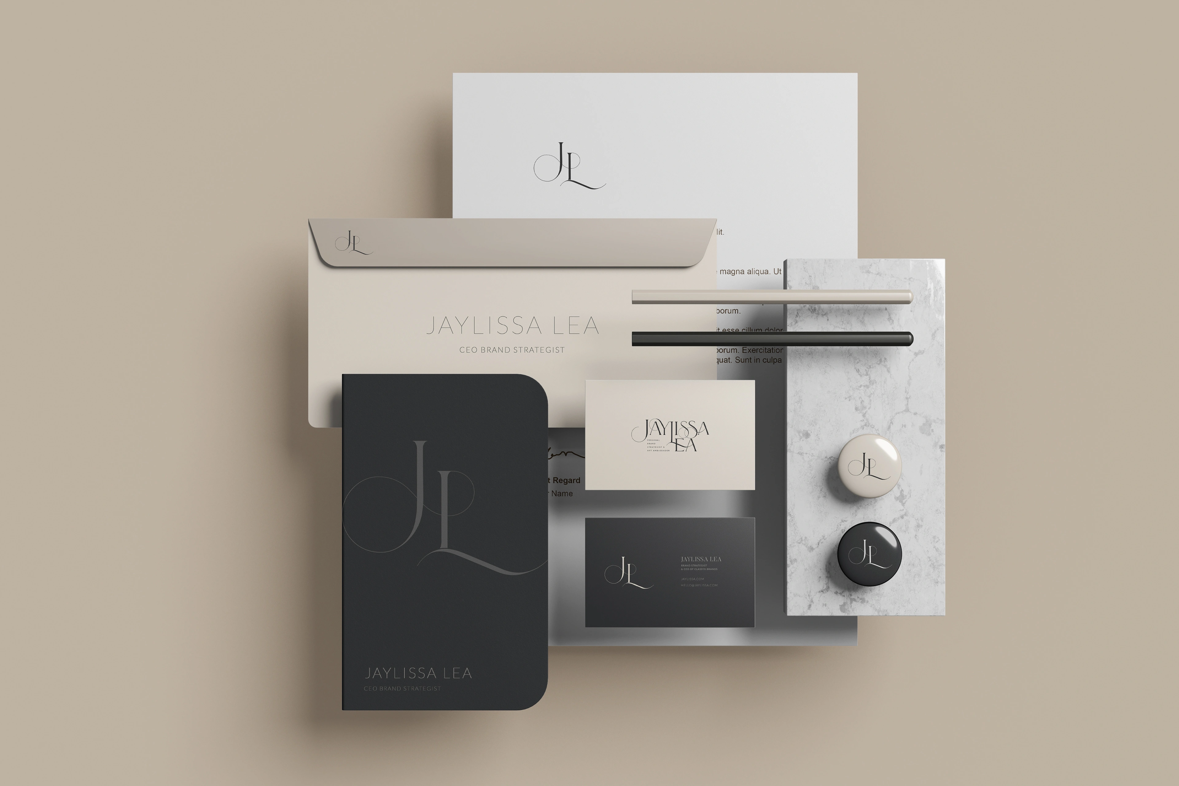 Brand Stationary