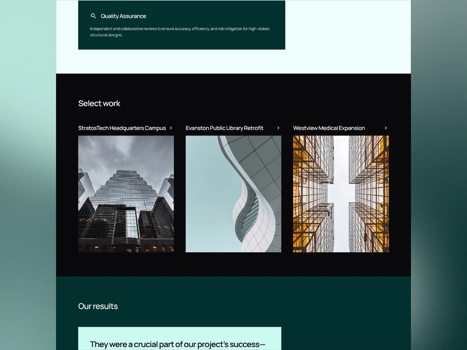 Home page