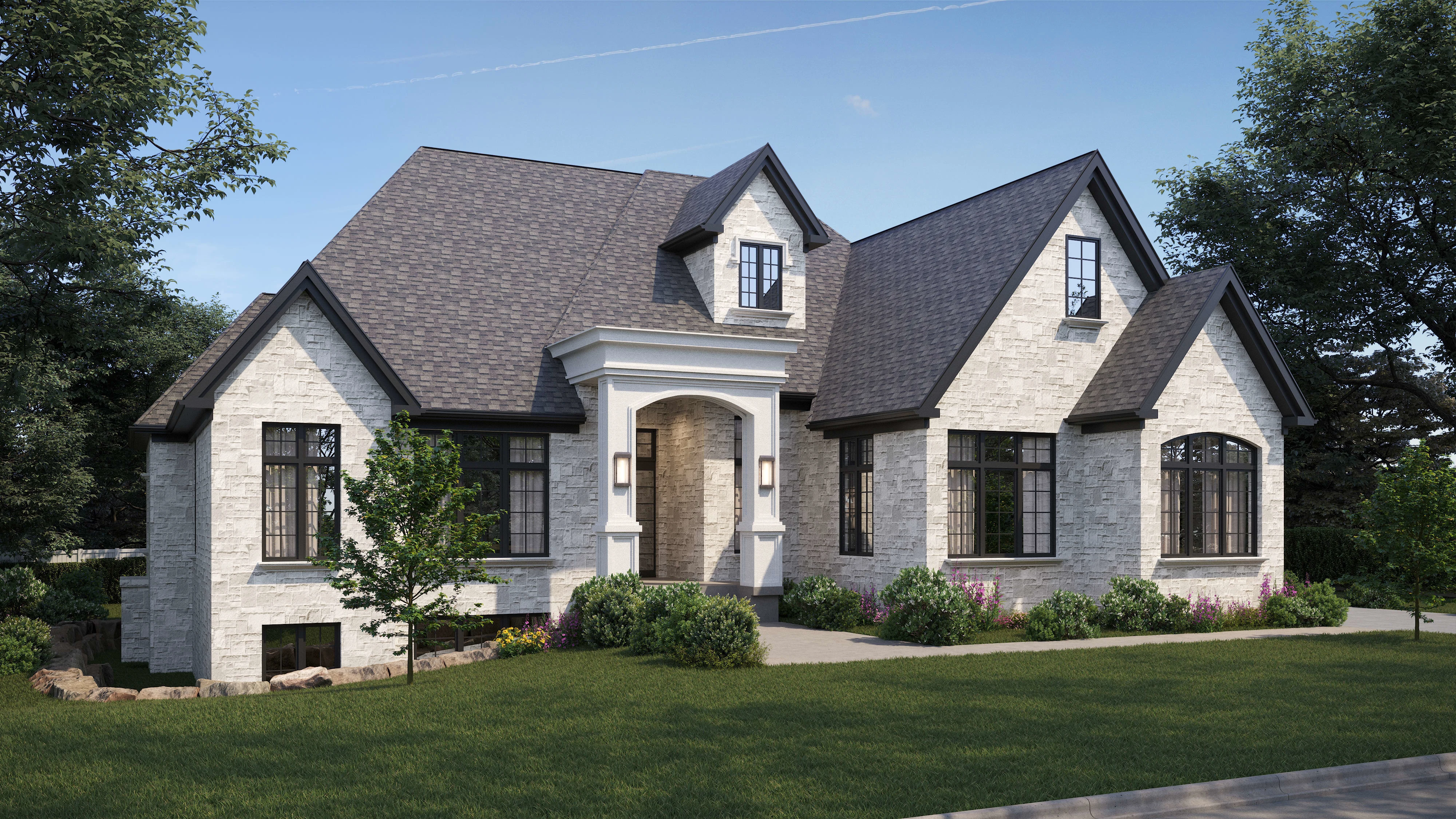 Residential 3D Renddering | Left Side