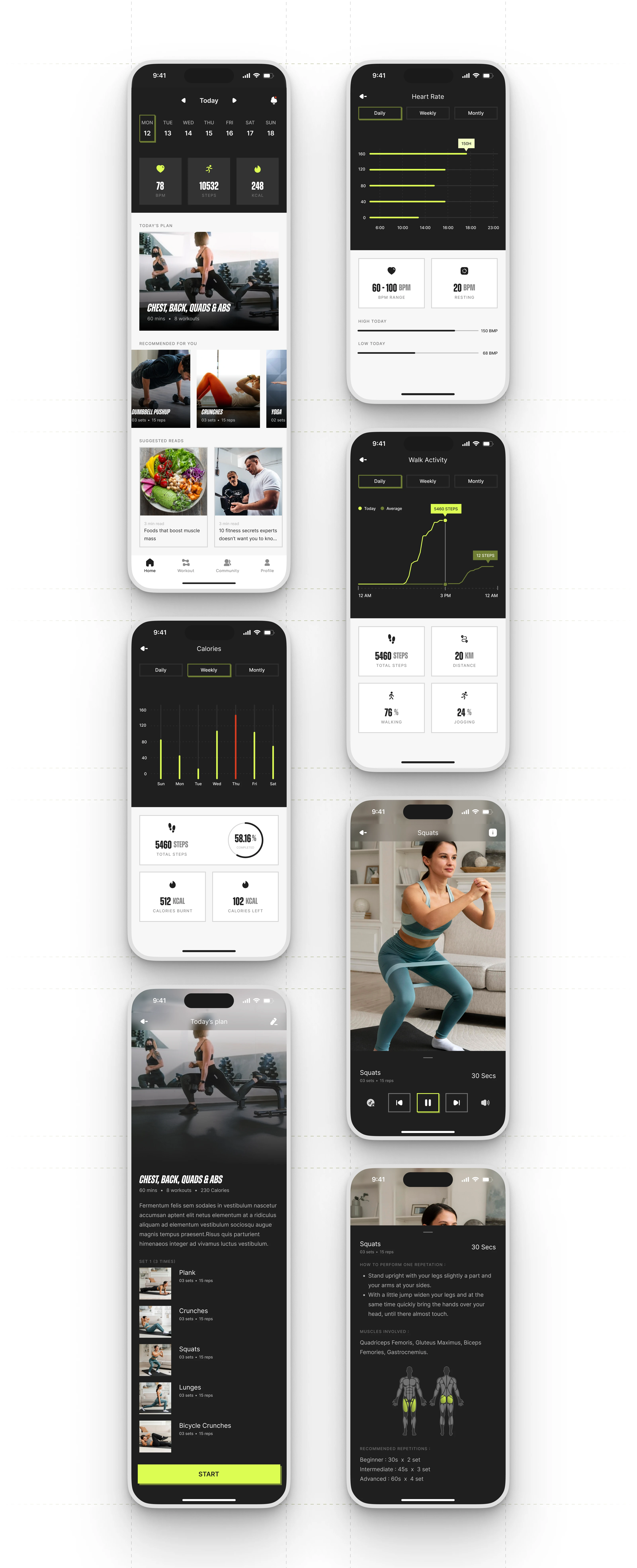 Homepage and Activity Flow