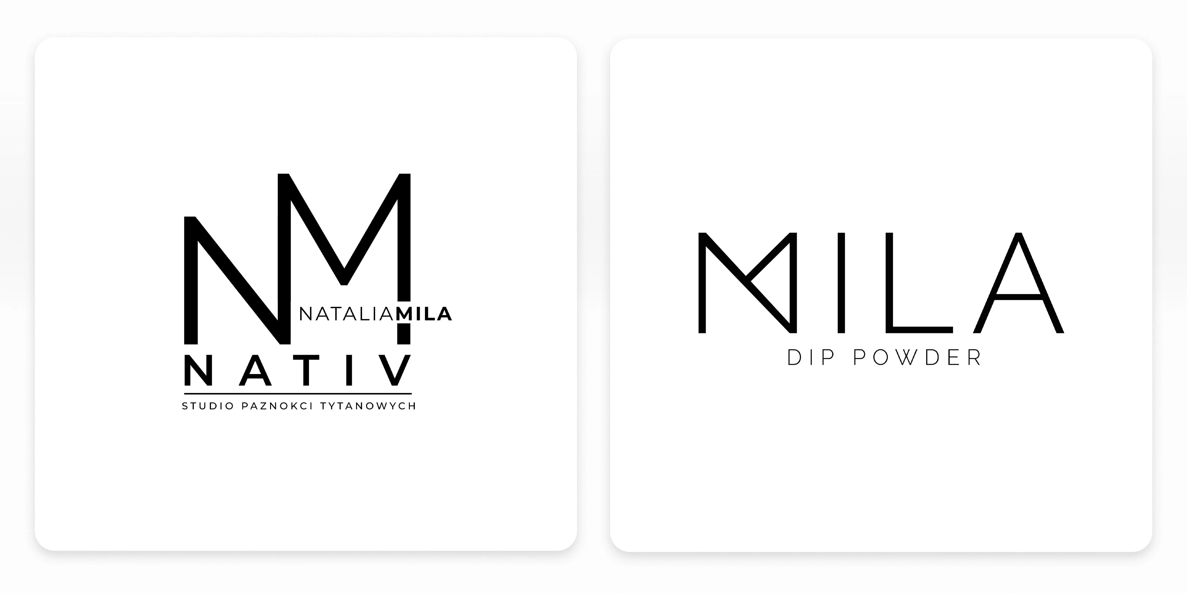 Logo before and after rebranding.