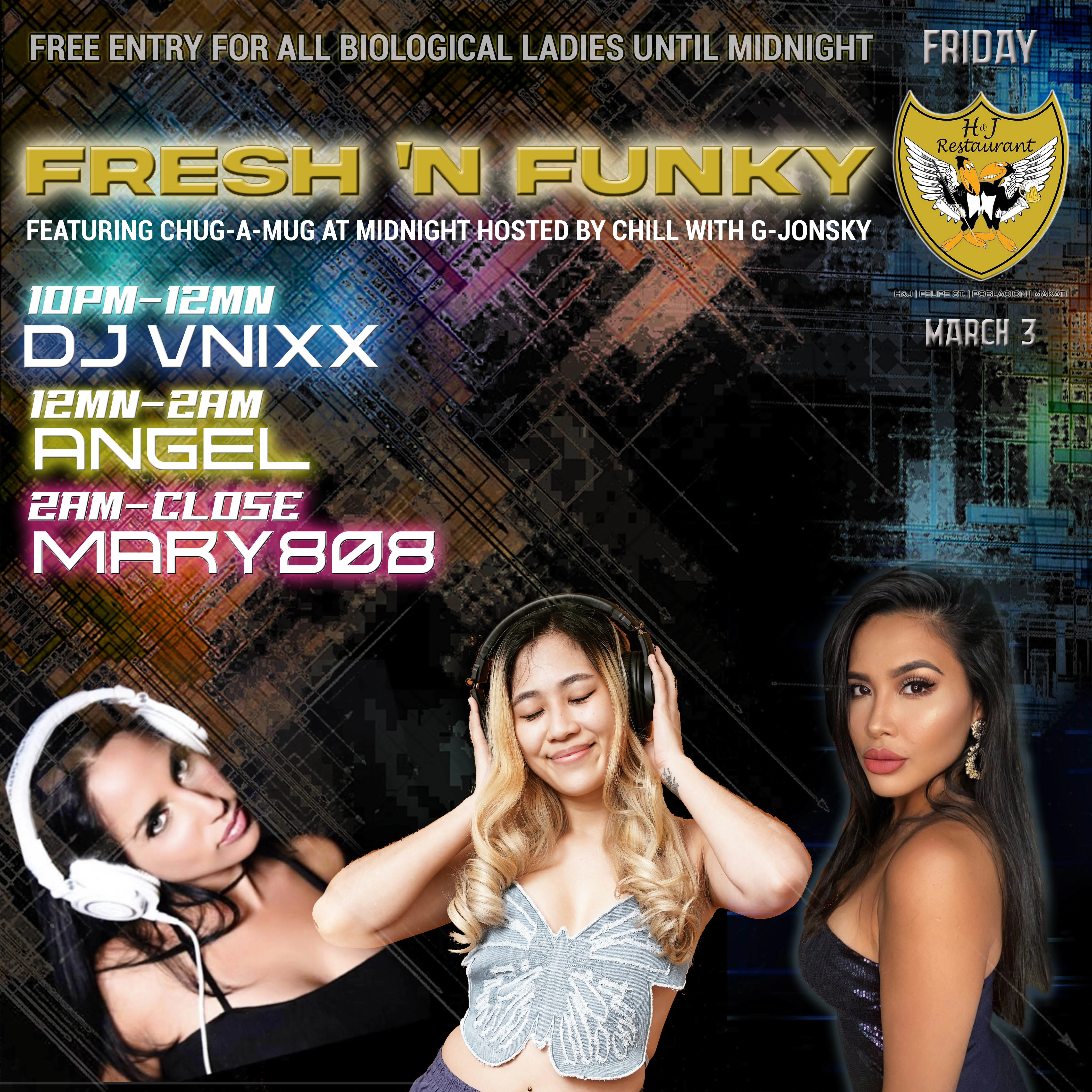 HnJ: Fresh N Funky Friday March 3rd