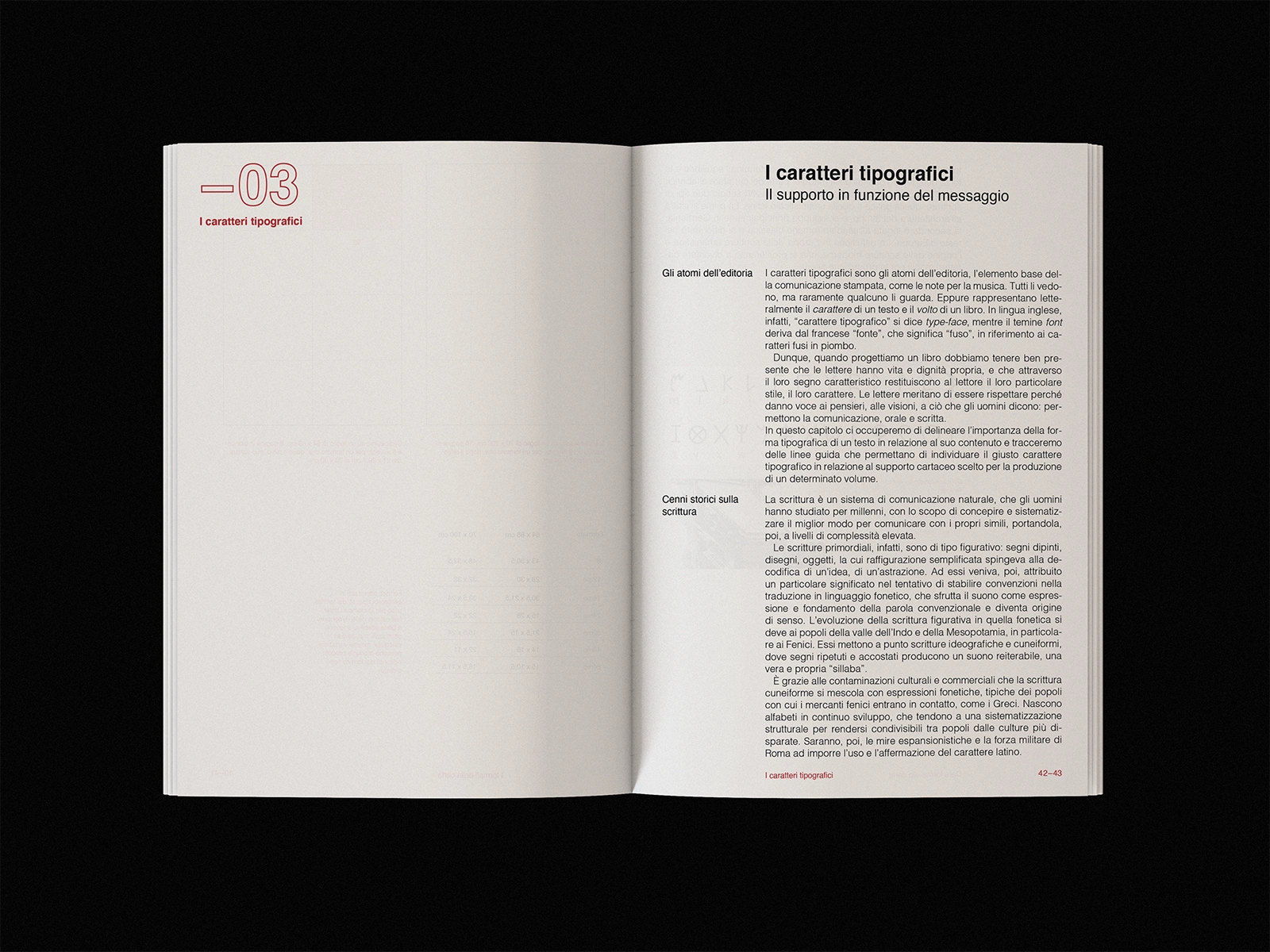 Master's Degree Layout Design