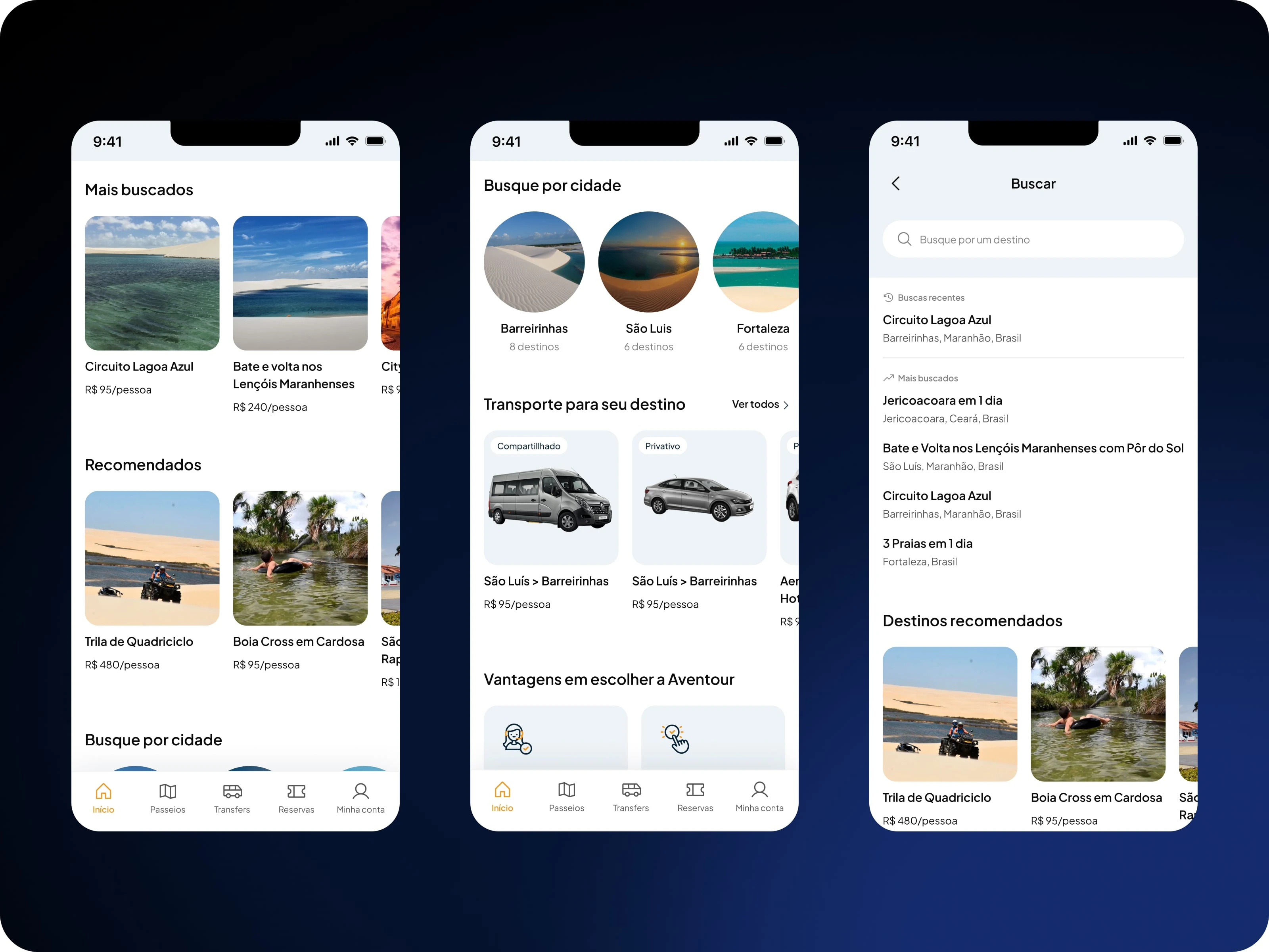 Home & Search Location