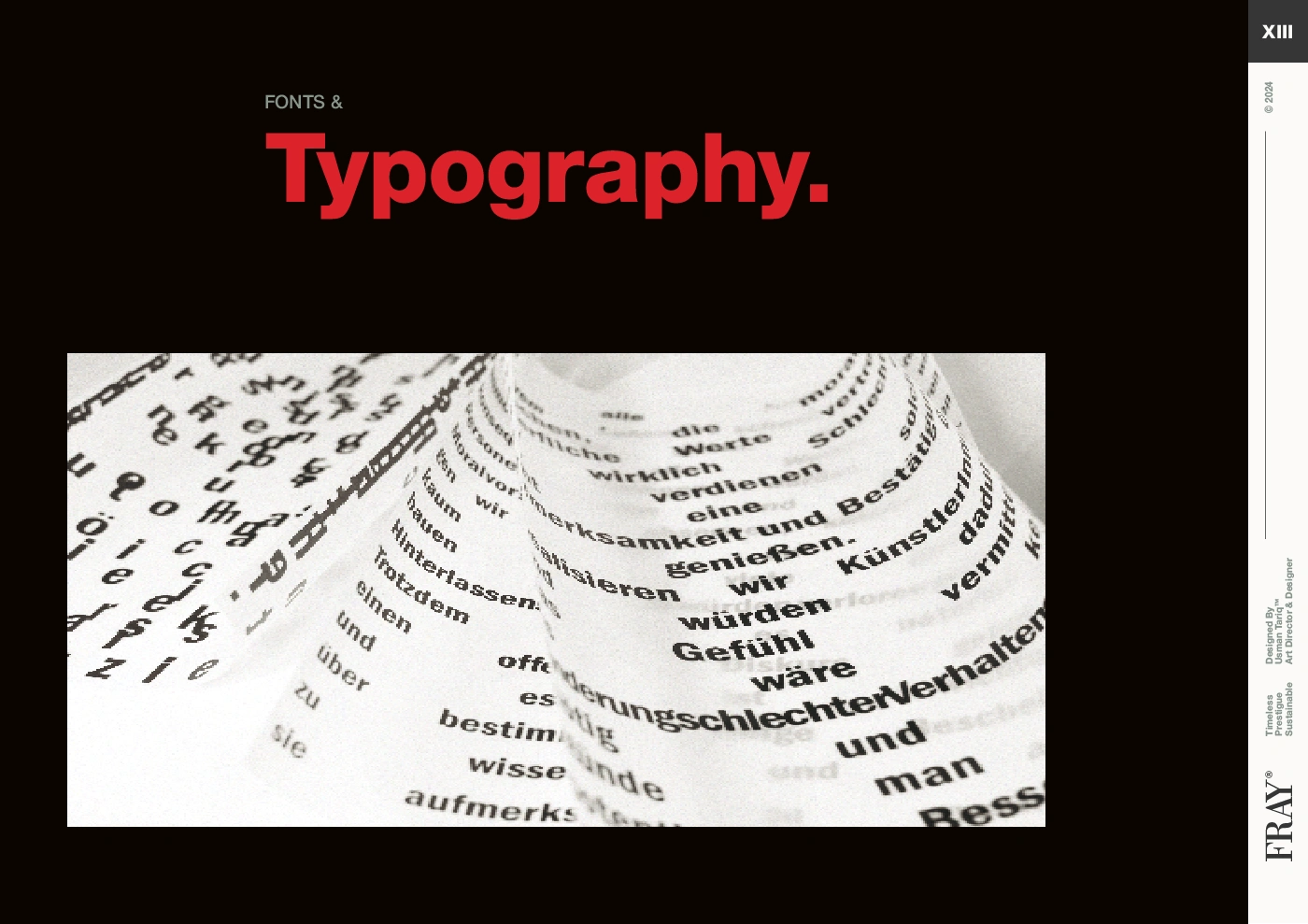 Fray Brand identity page 12