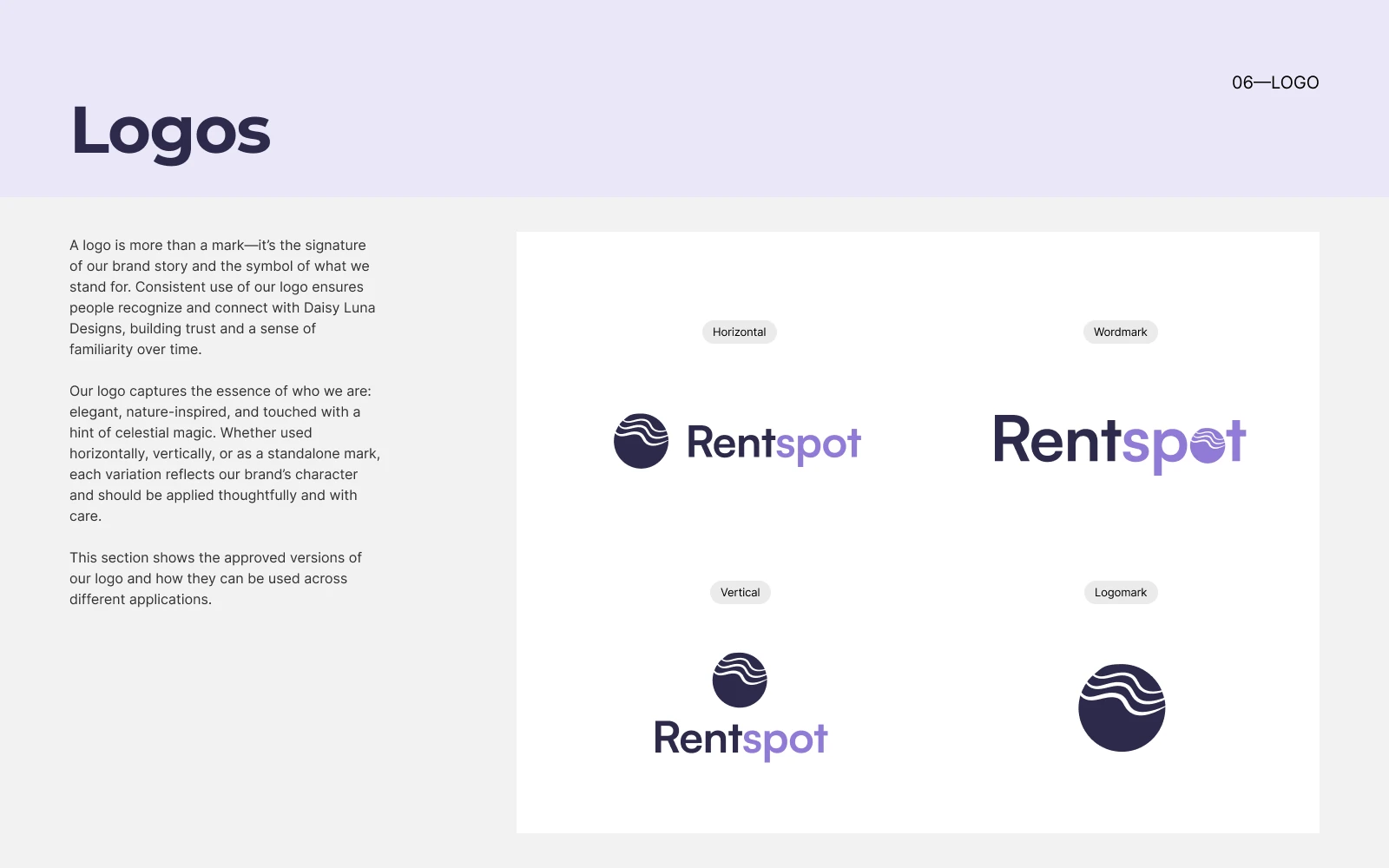 Logo Variations