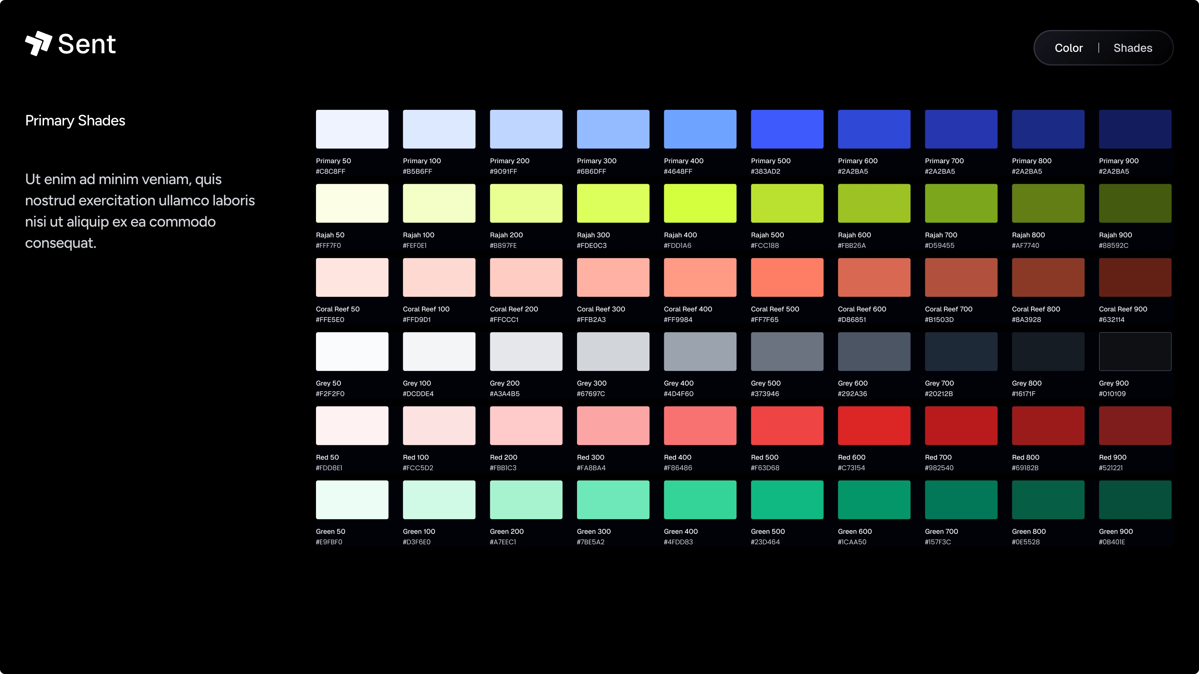 Colors