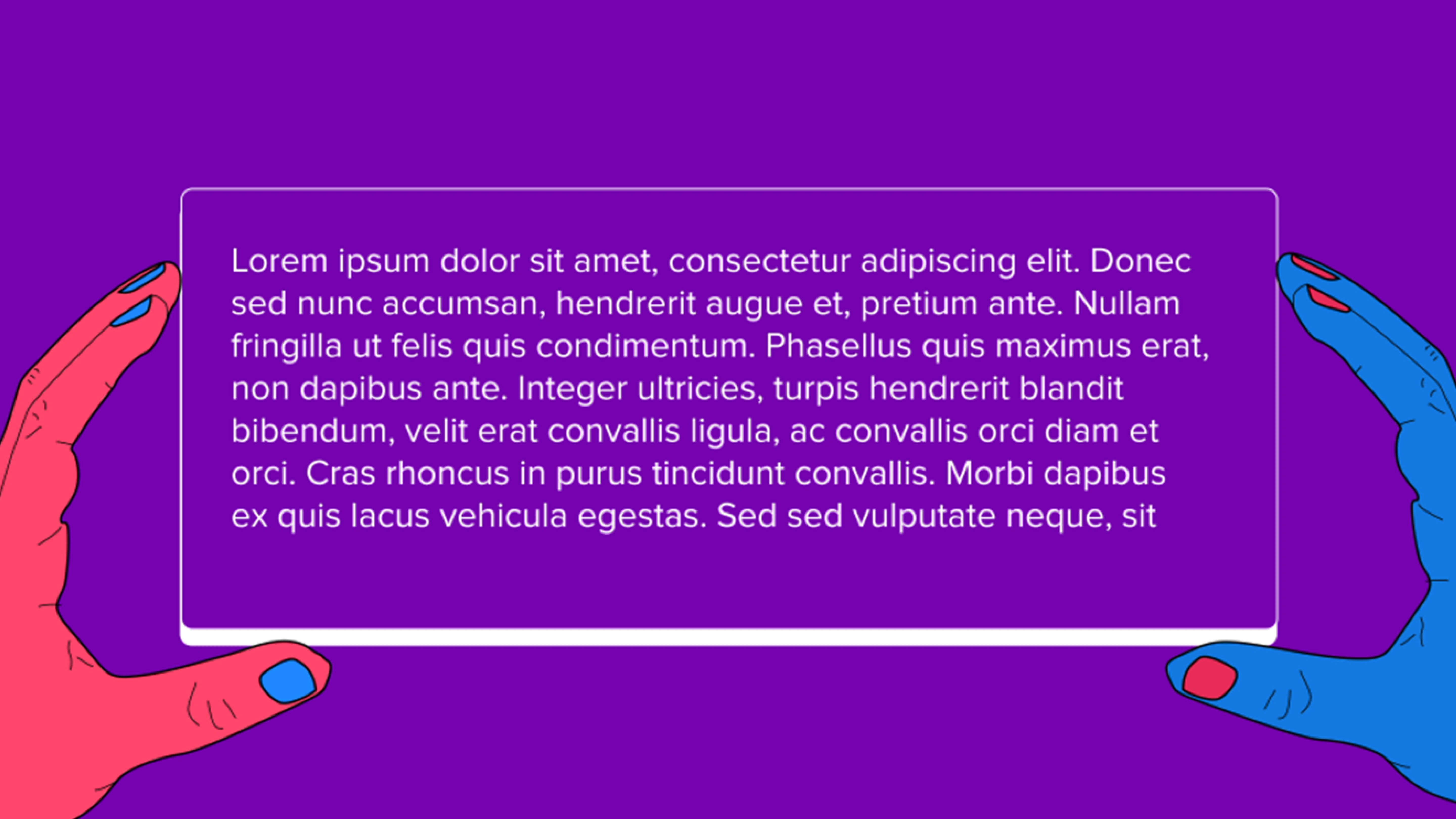 Quote page