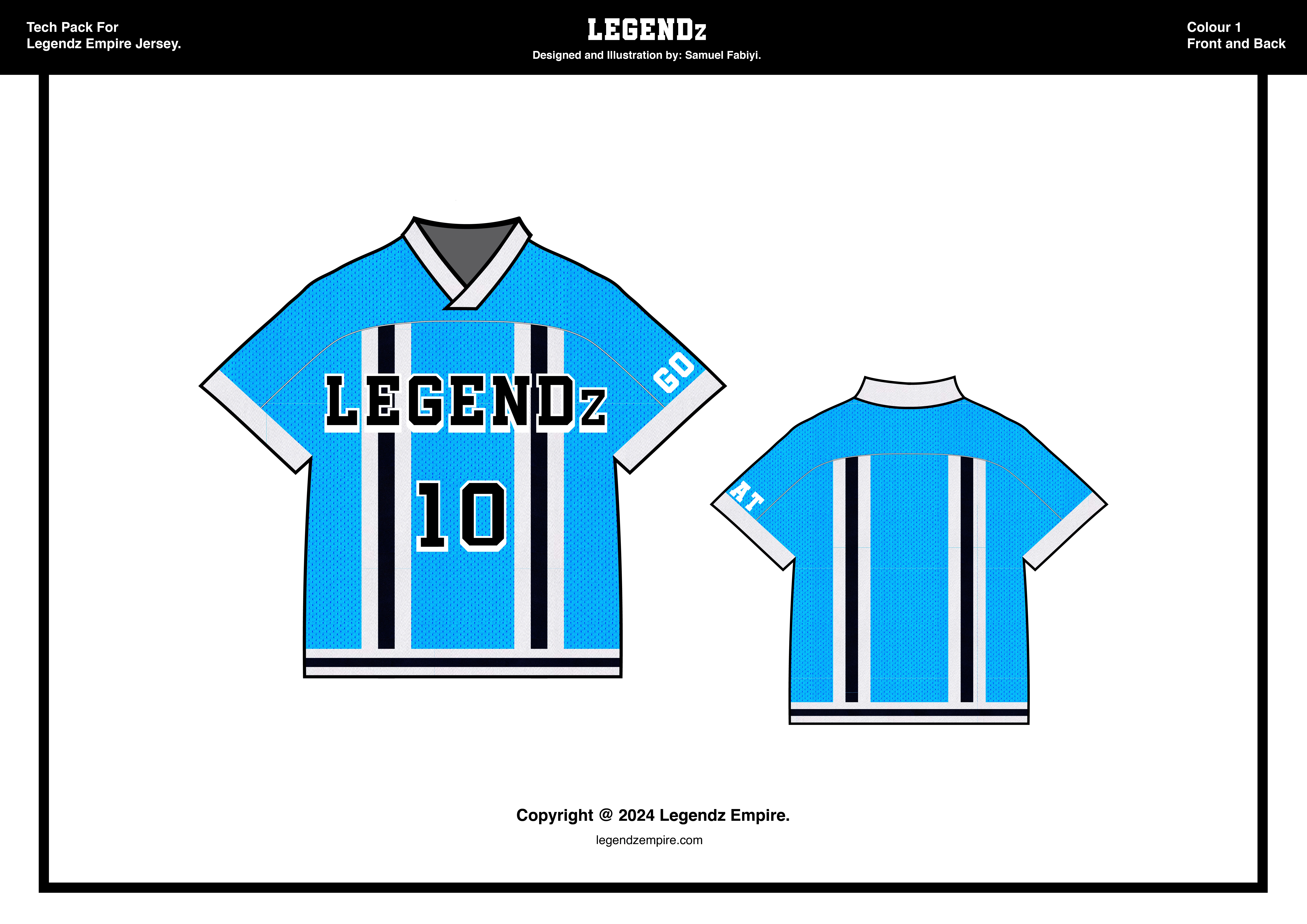 The Champions Jersey- color 1