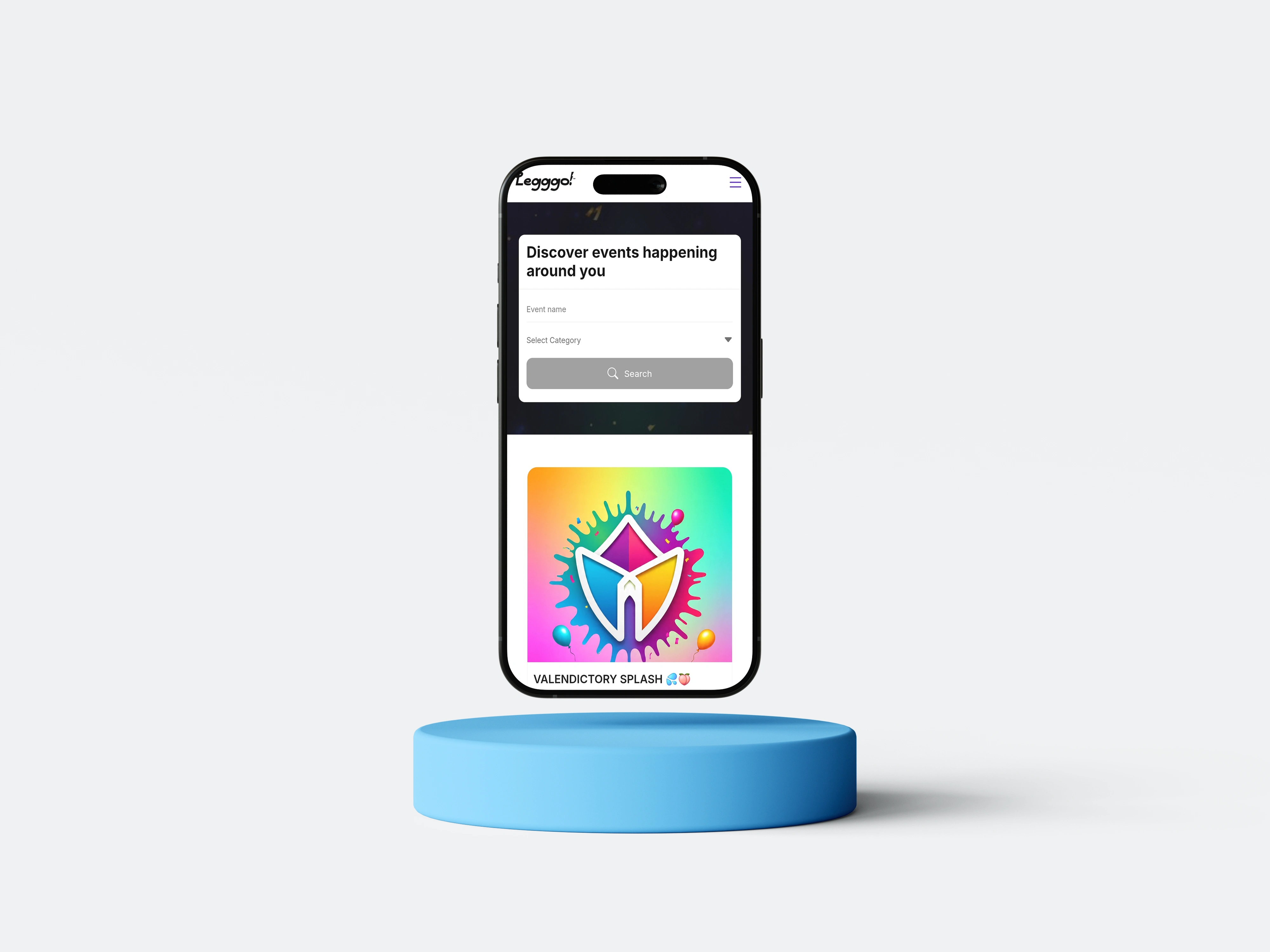 Mobile mockup