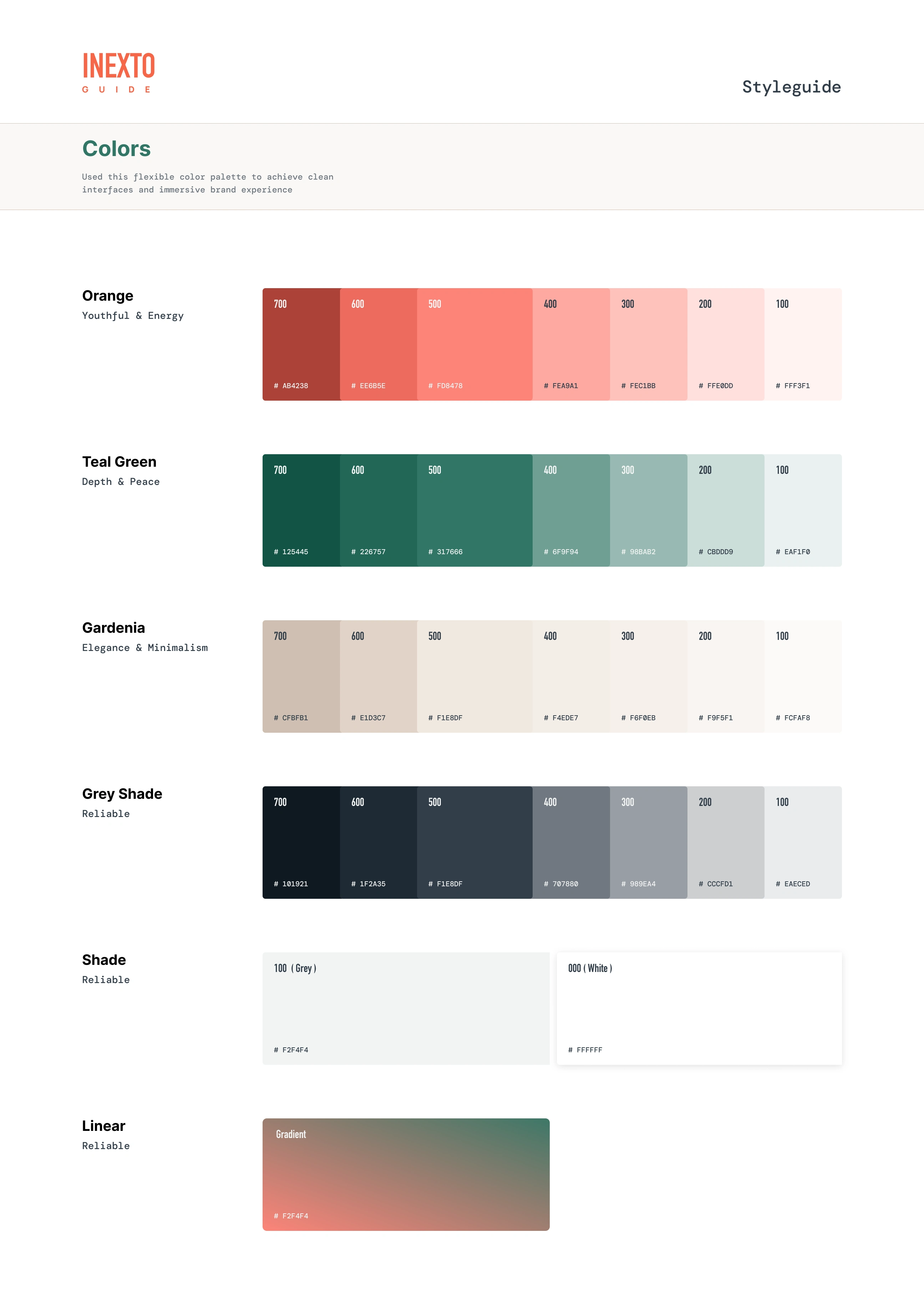 Styleguide