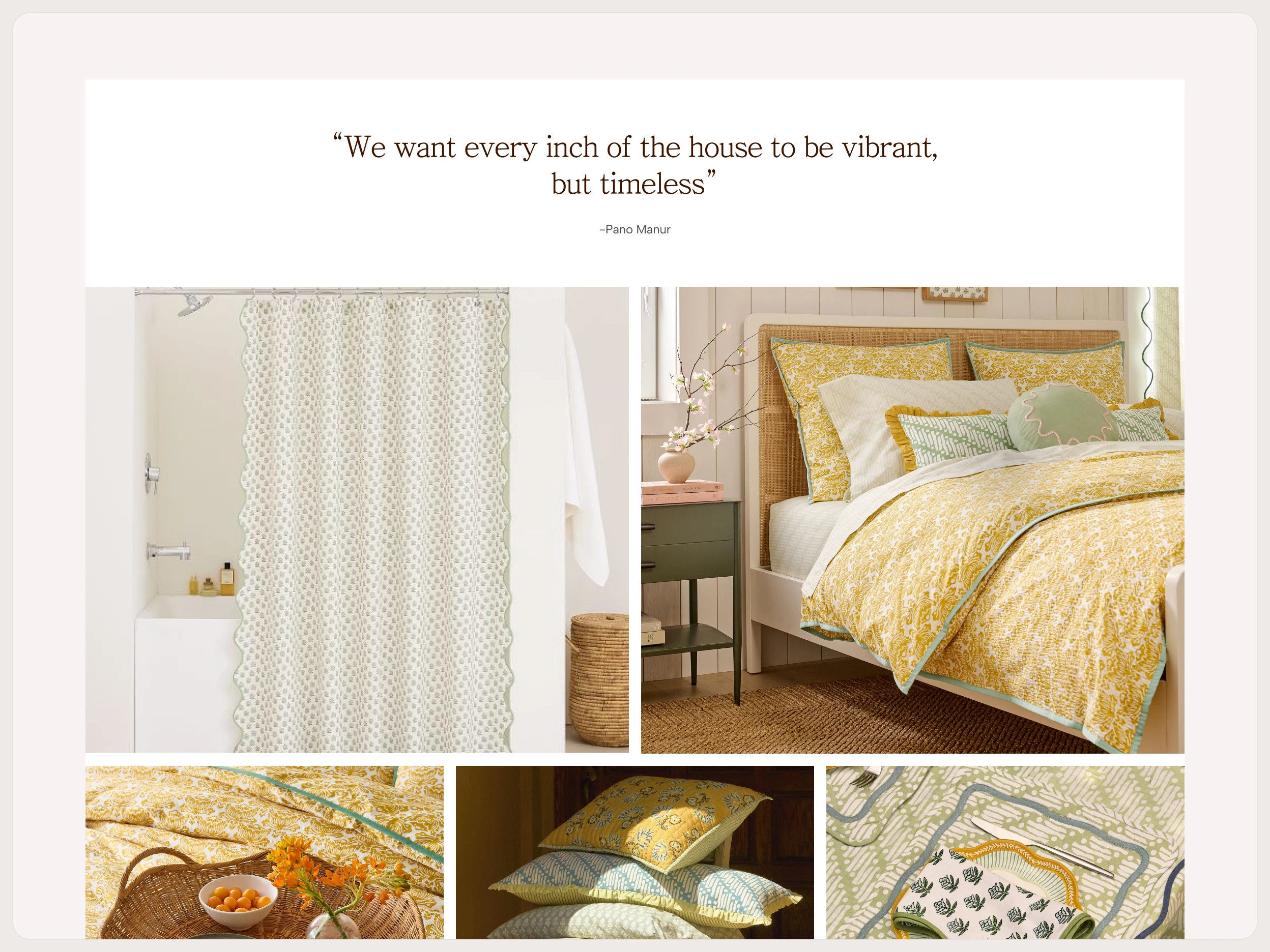 Quote Section of Kinova's Collaborations Page