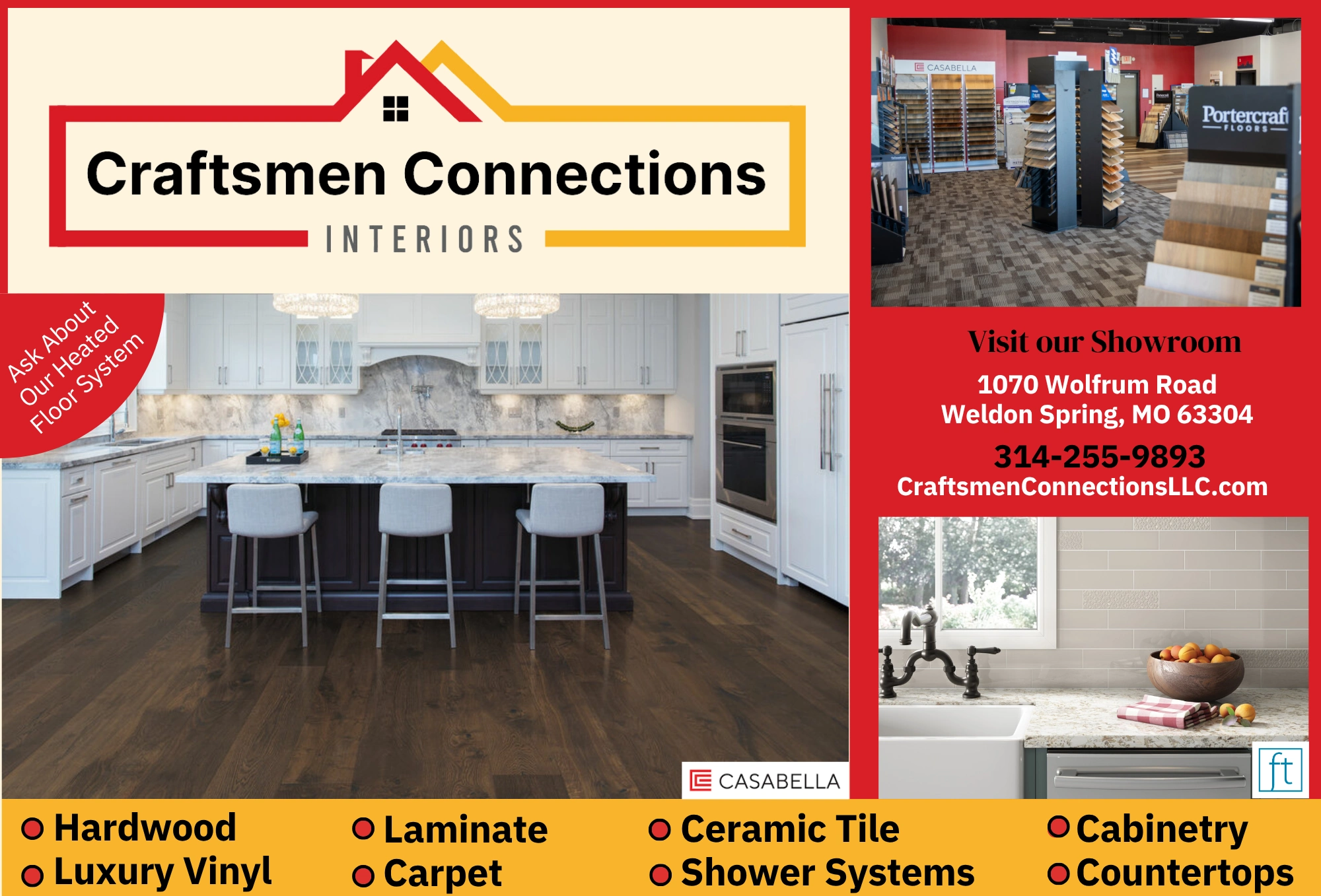 Print Ad for City Lifestyle Magazine. Version One