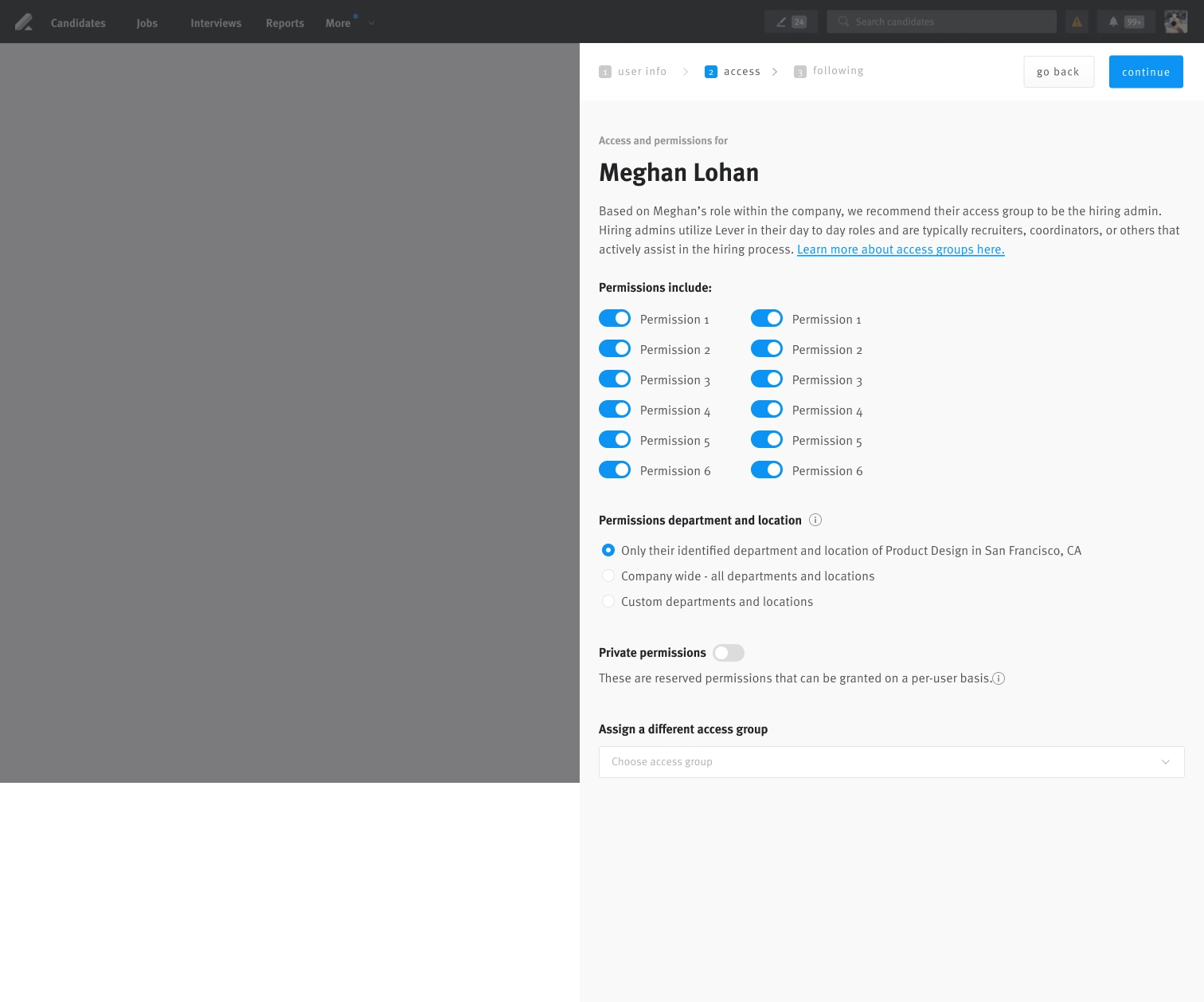 MVP Test Designs