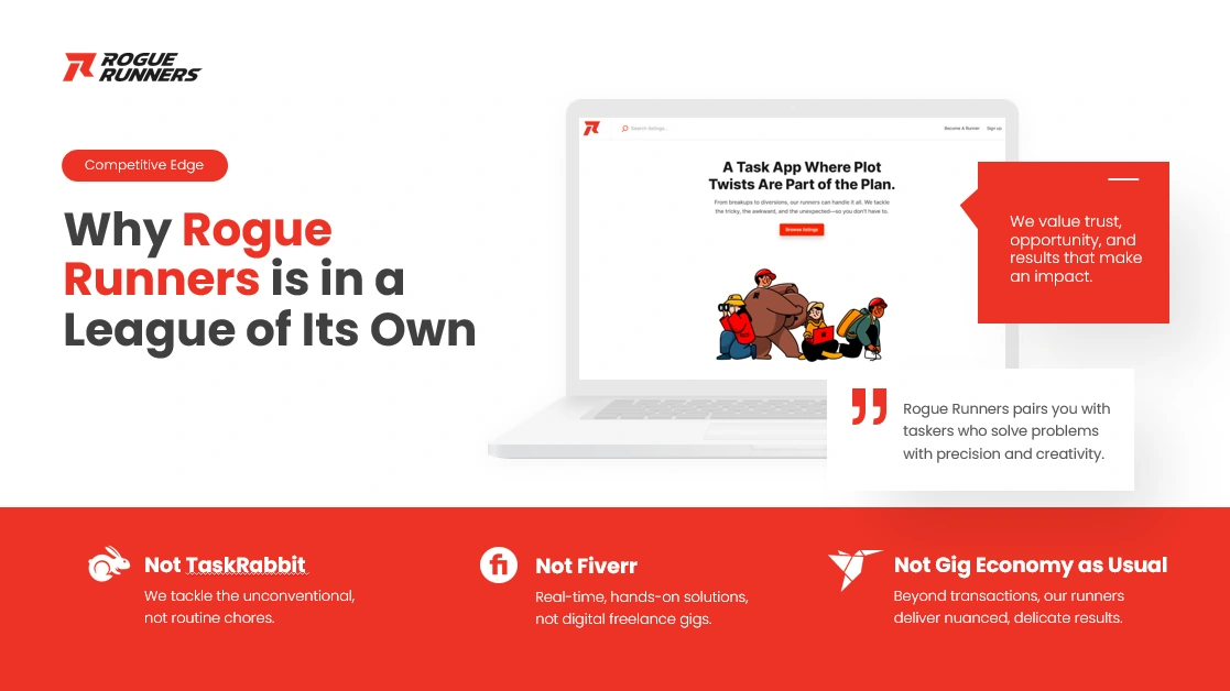 Why Rogue Runners is in a League of its Own