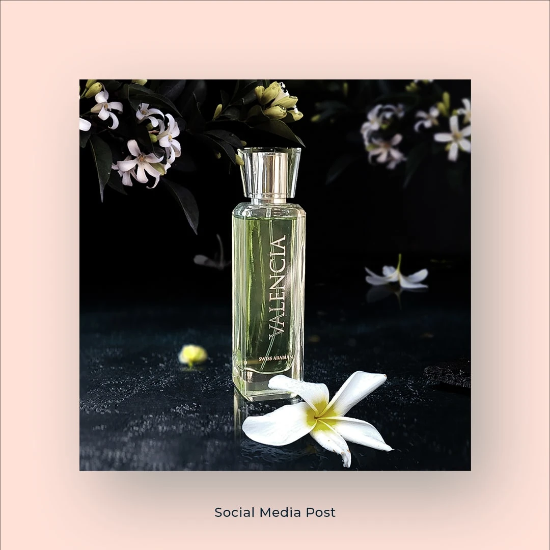 Elegant Product Storytelling for a Luxury Fragrance Brand