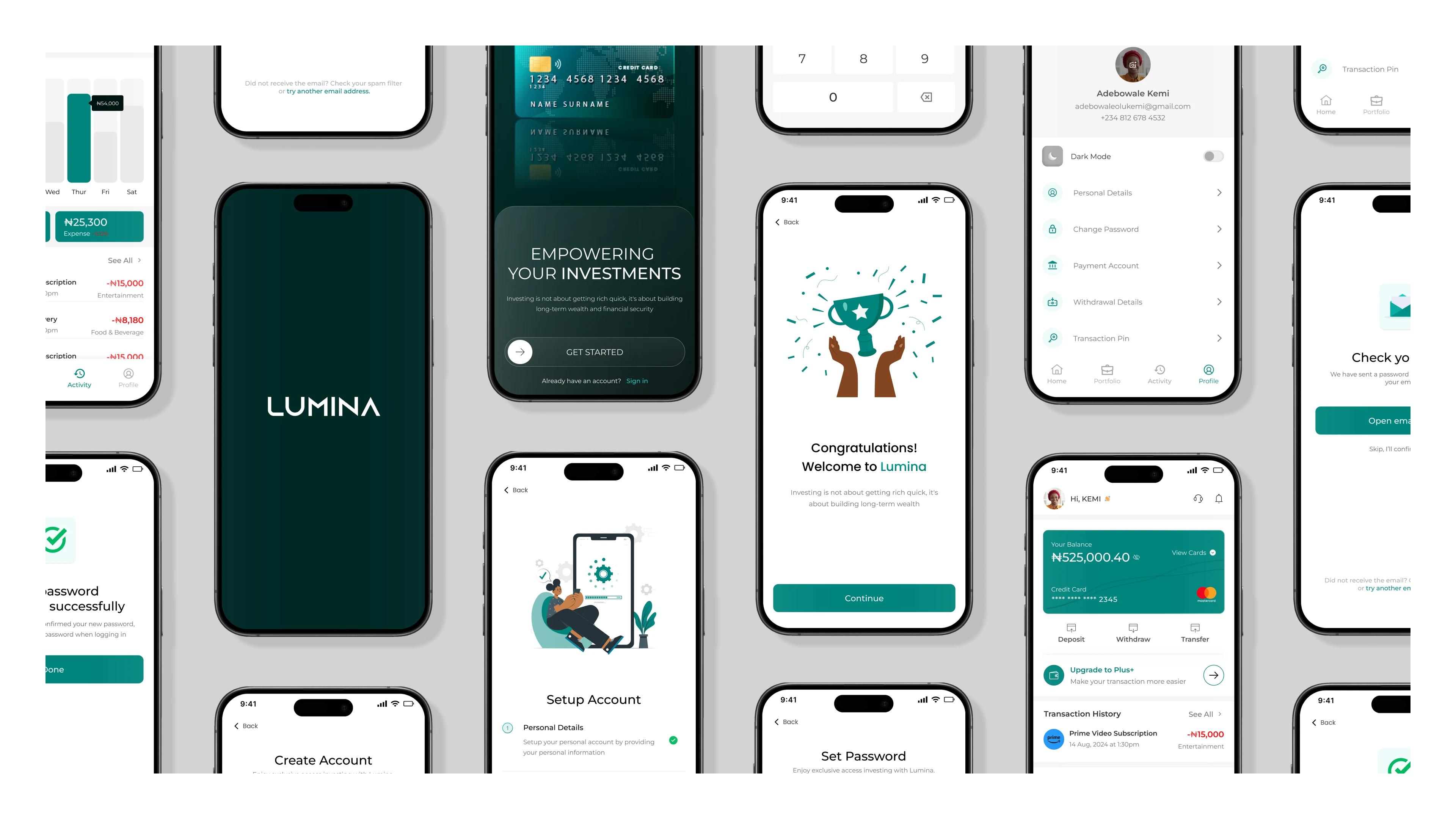 Mobile Mockup
