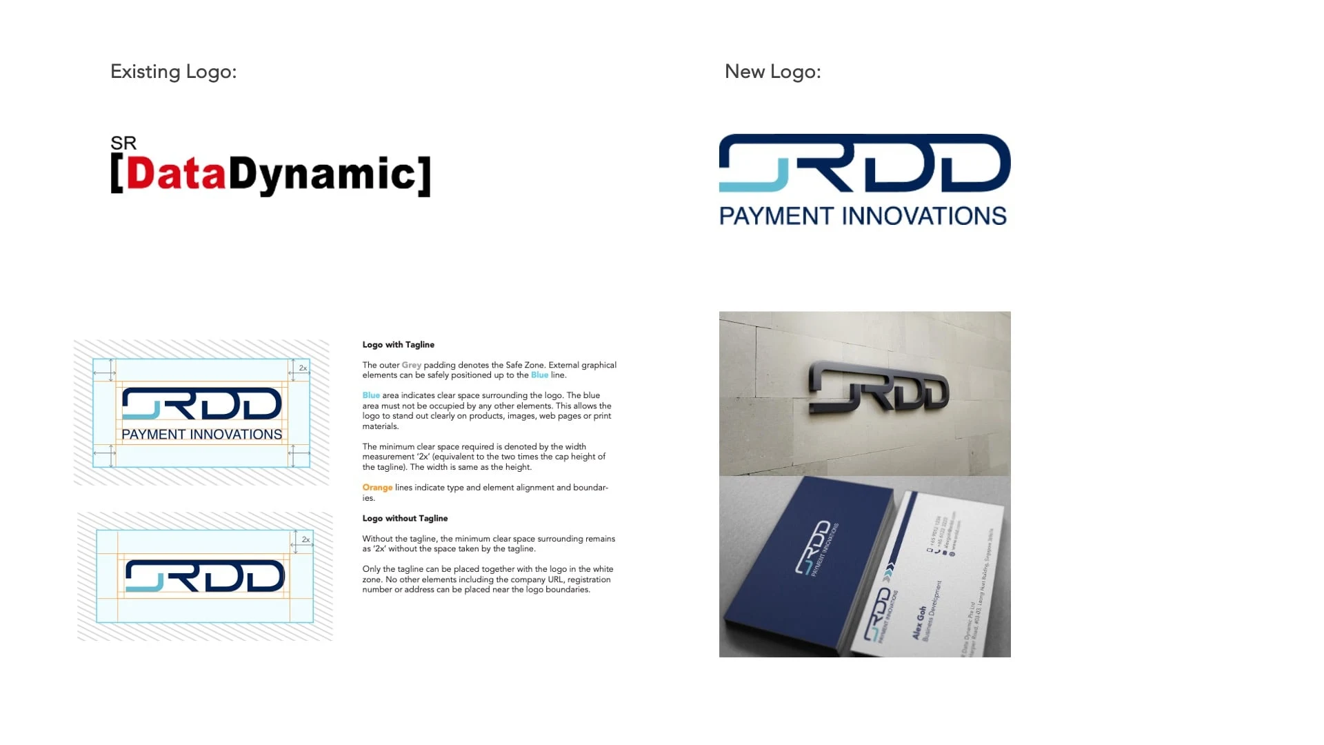 Local SME corporate logo for payment solutions