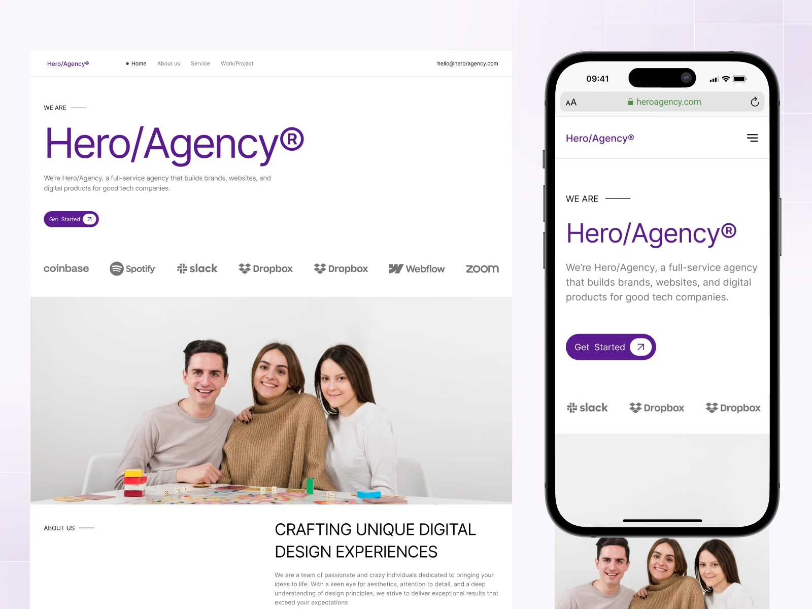 Preview Hero Section