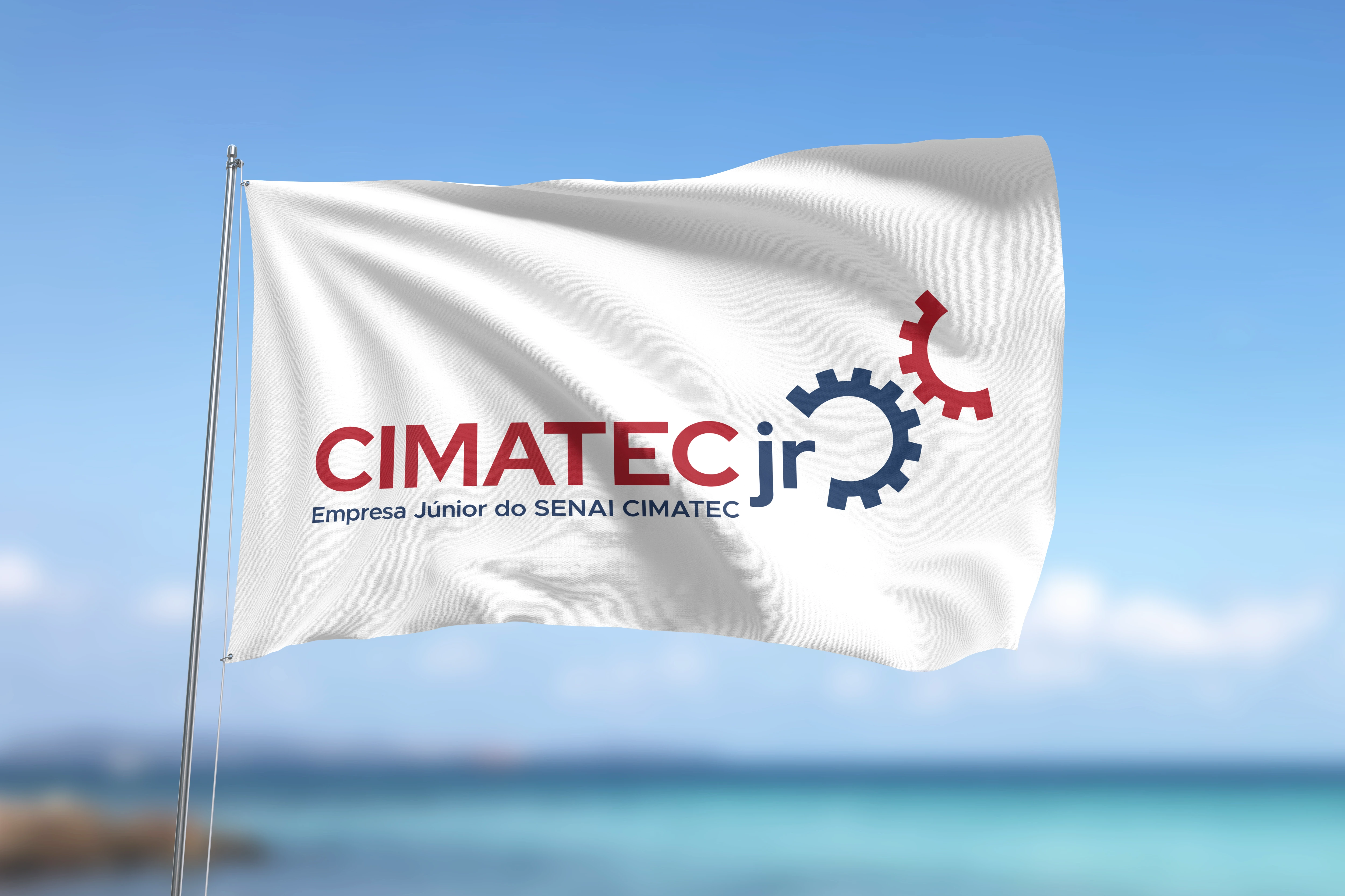 CIMATEC jr flag.