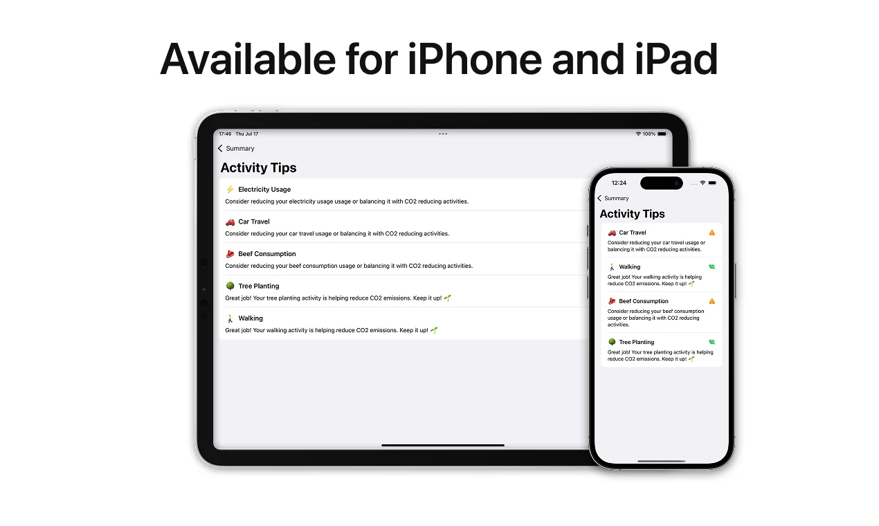 Available for iPhone and iPad