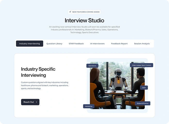 Features  page section 