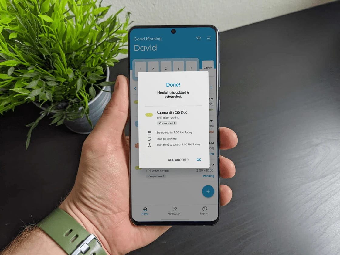 Medicine Reminder Popup