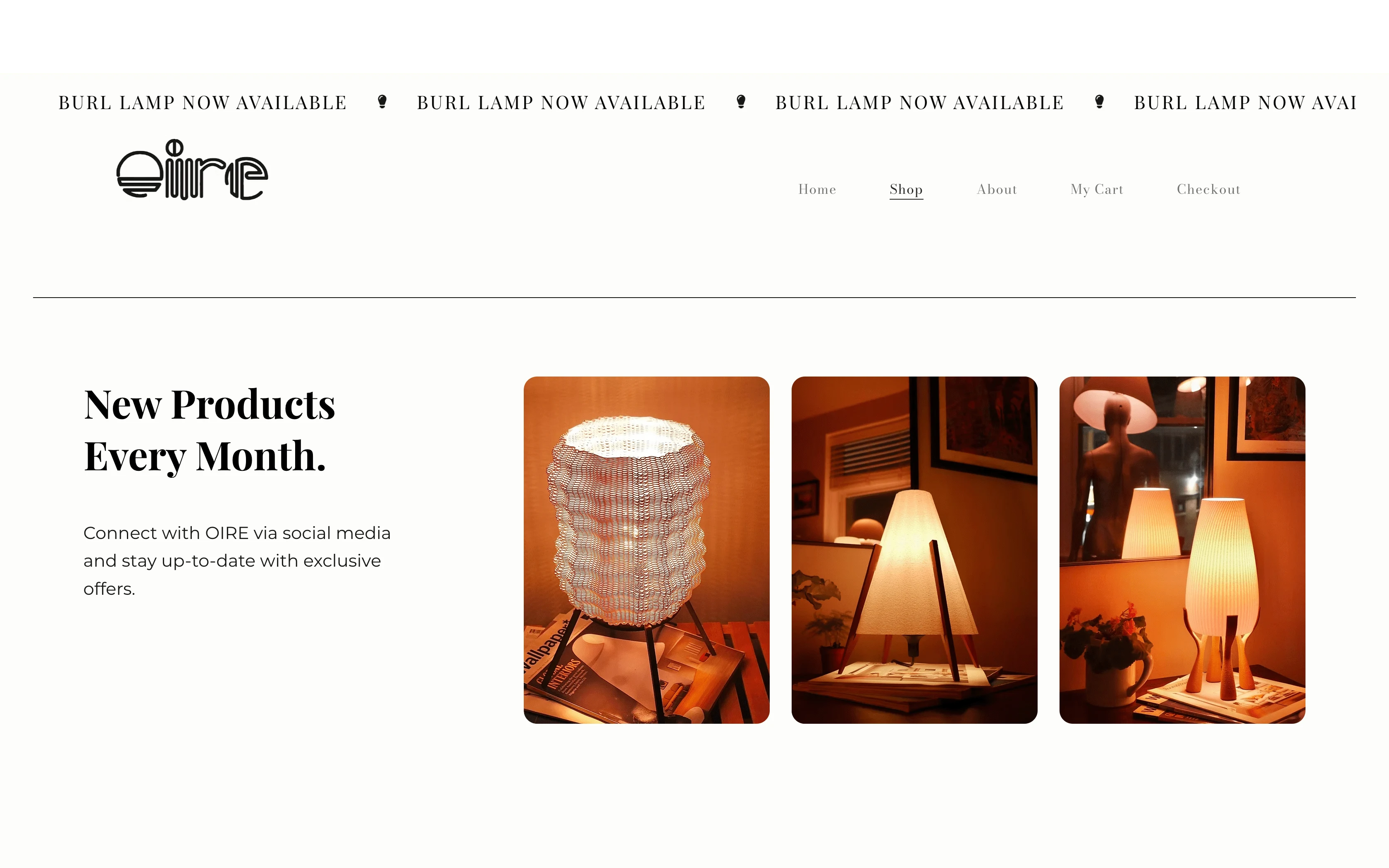 Page Advertising Product Releases