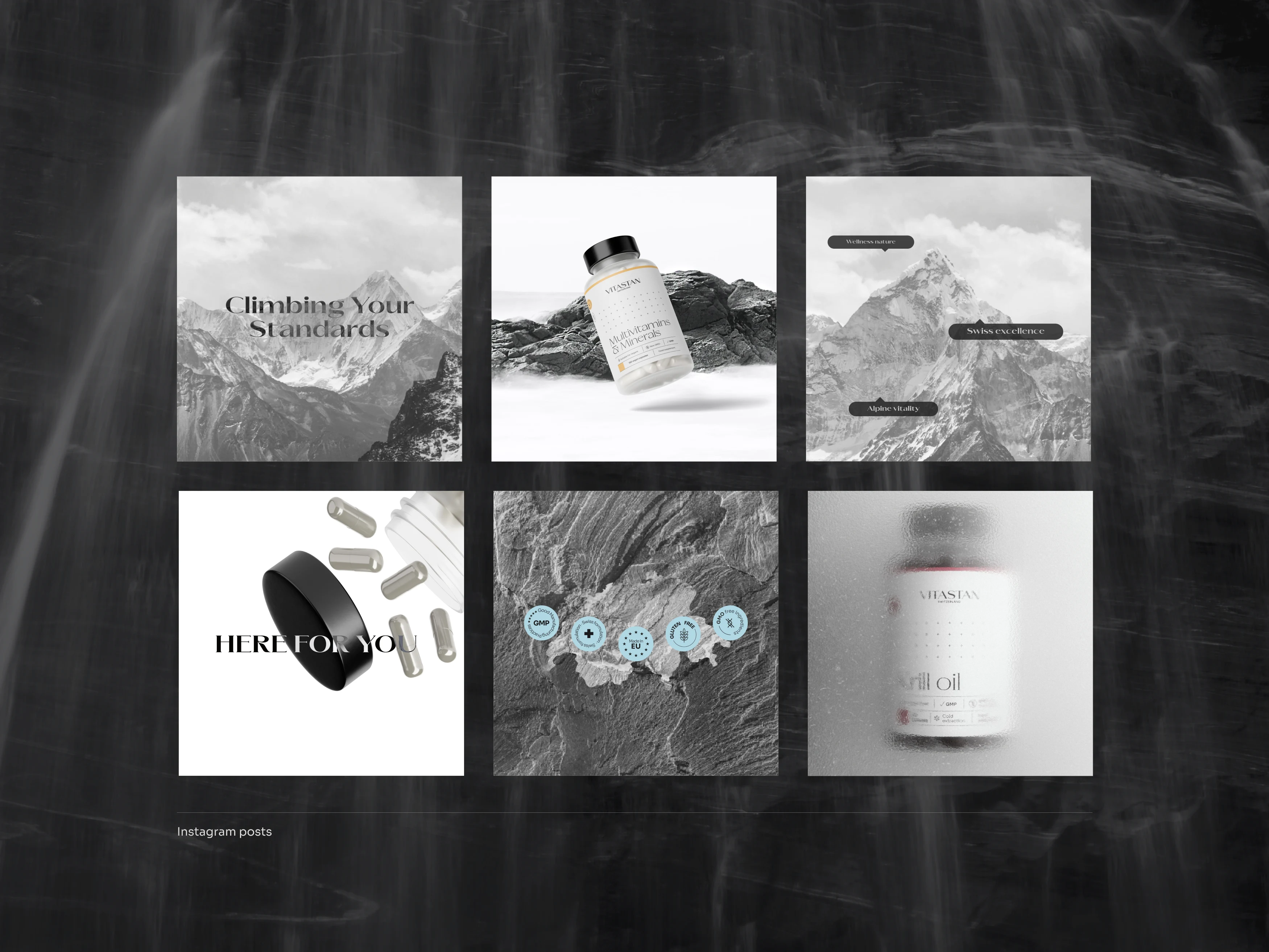 Social media post design