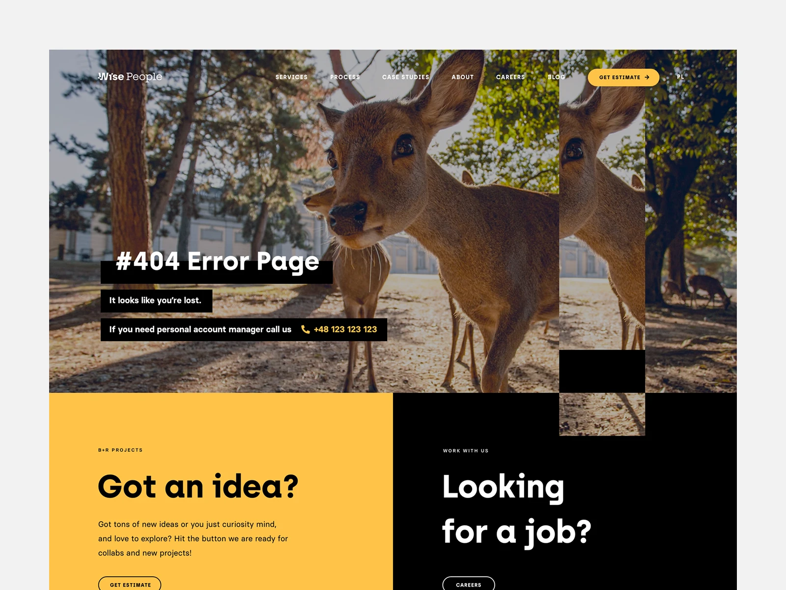 Wise People - Error #404