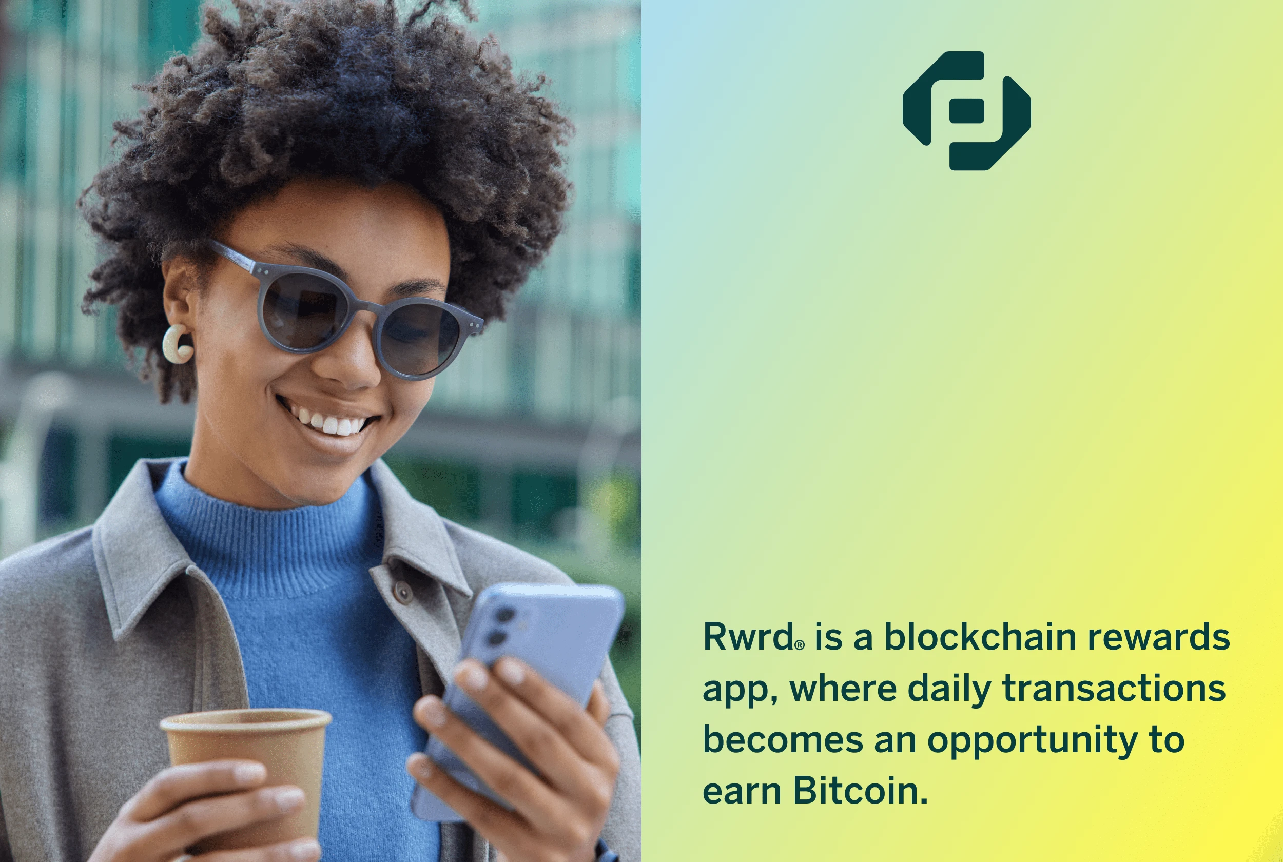 I started with the brand strategy, defining RWRD’s core values and positioning it as a gateway to earning Bitcoin in a simple, accessible way. 