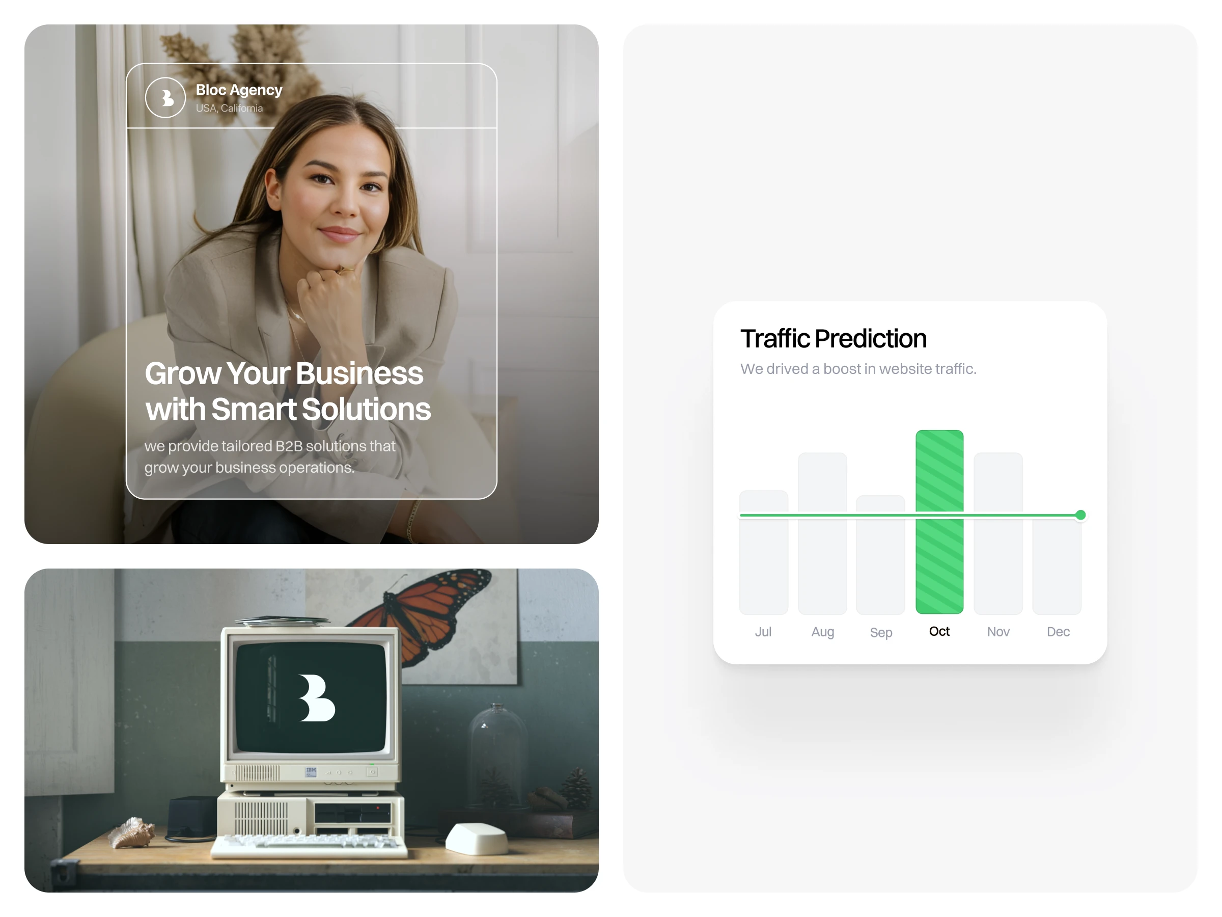 Branding Slide for Bloc