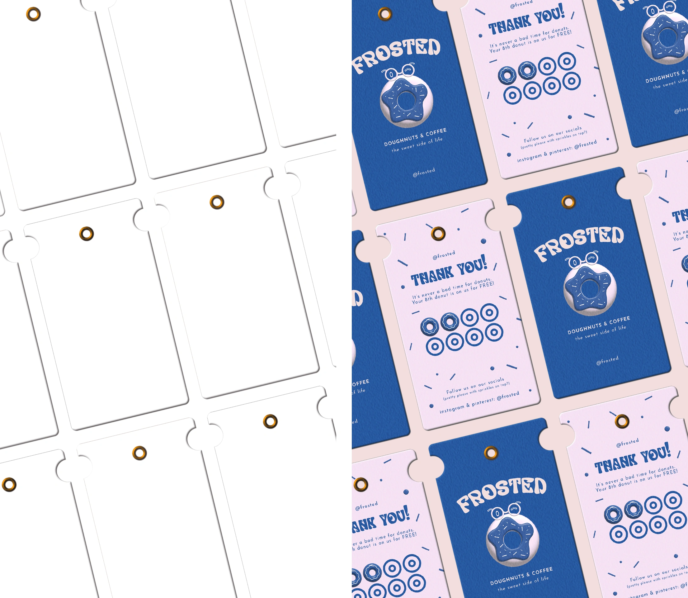 Thank you/Loyalty Card Design