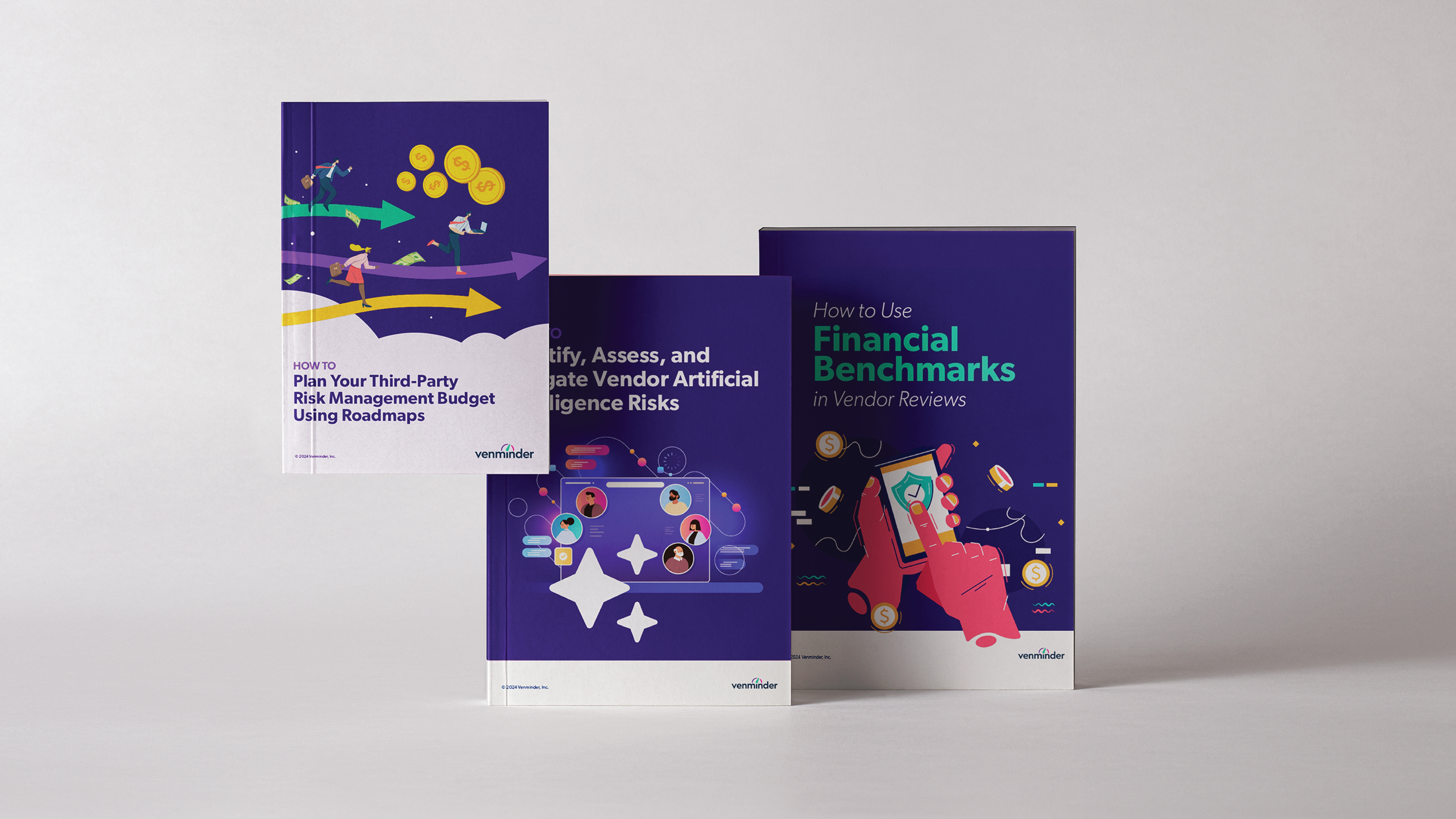 Whitepapers, eBooks, and infrographics