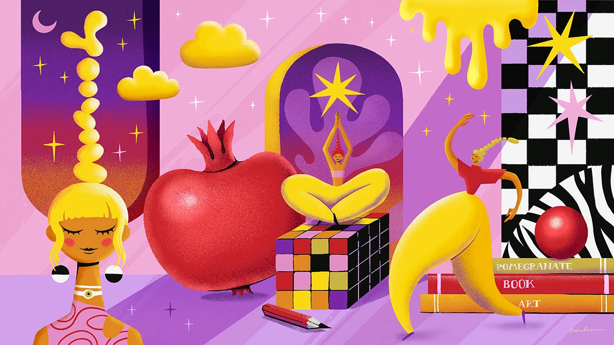 Expressive and open-minded, designed to capture the spirit of users who bring innovative ideas to life.