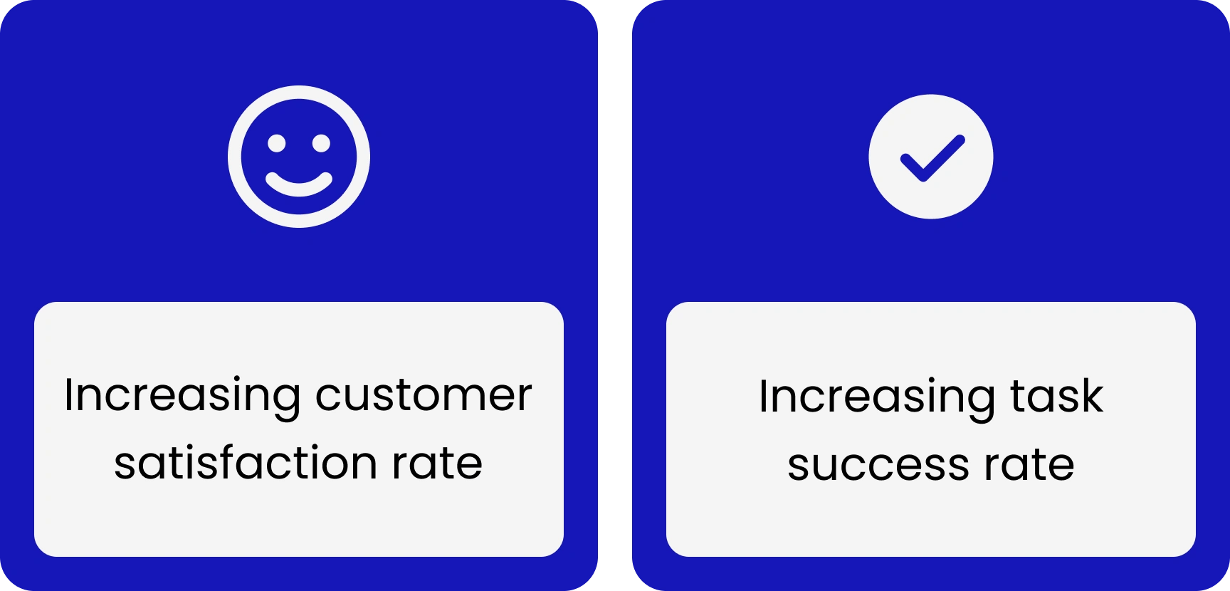 UX metrics for improving