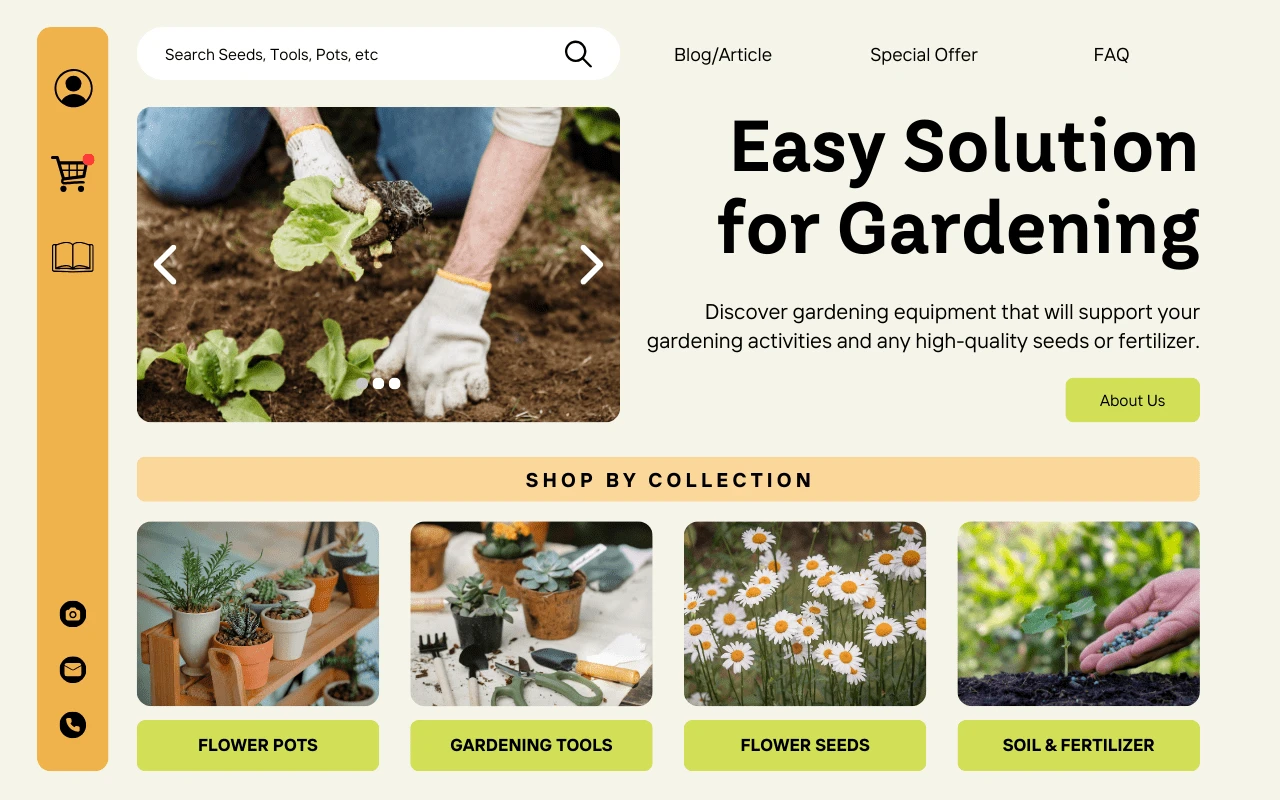 E-Commerce Website