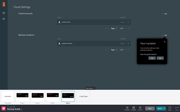 I also integrated Pendo with the tooltips and the Help Center ↑
