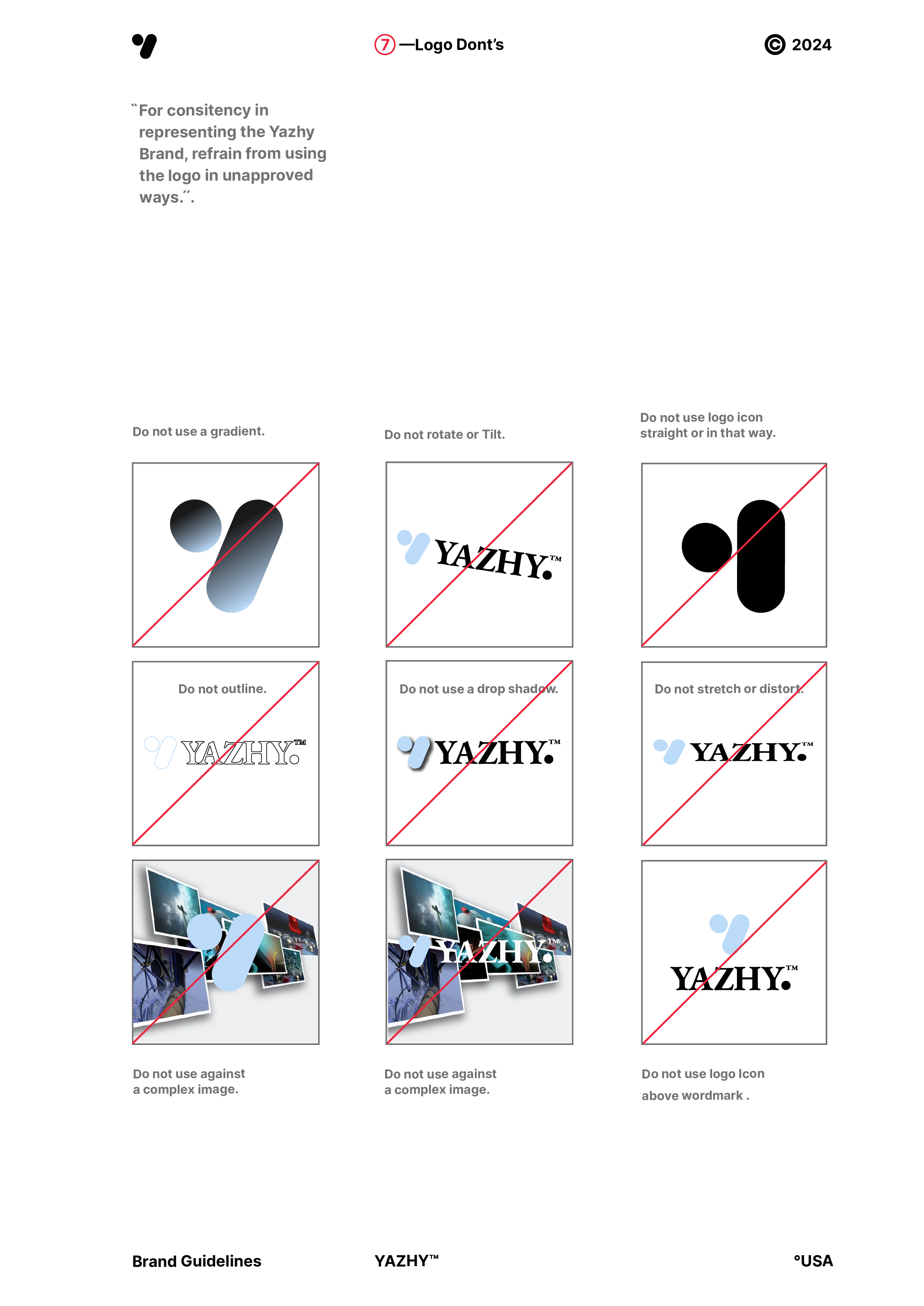 YAZHY BRANDBOOK PAGE 9