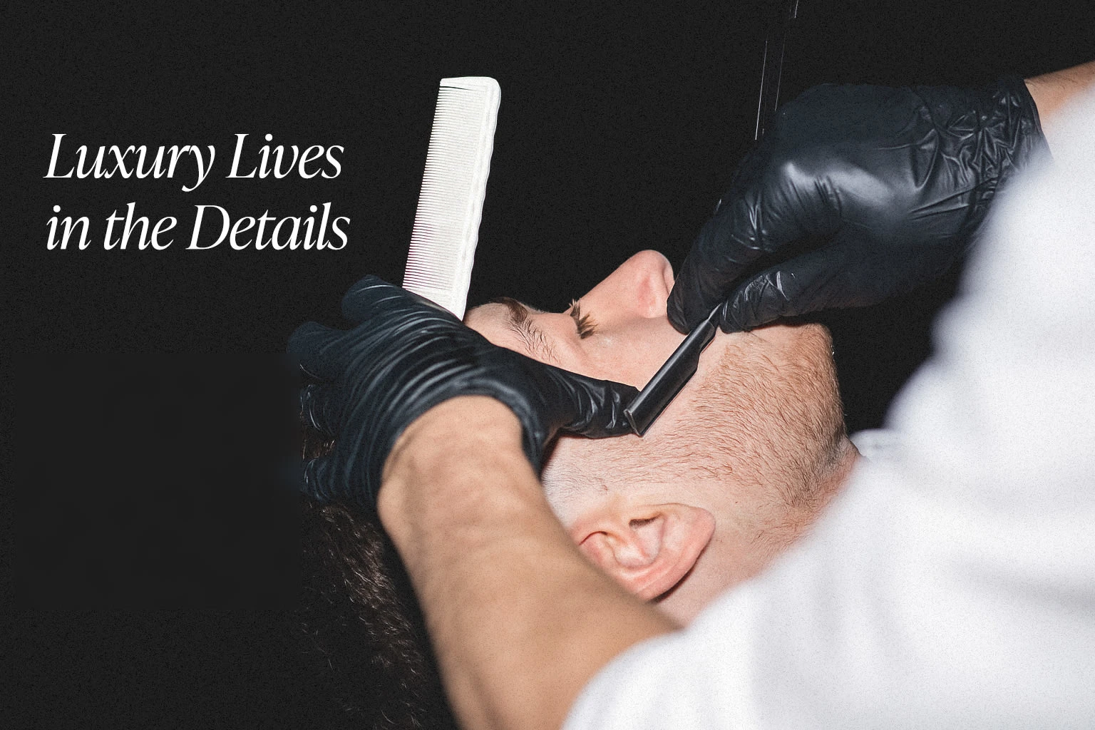 It's all in the details 🪒