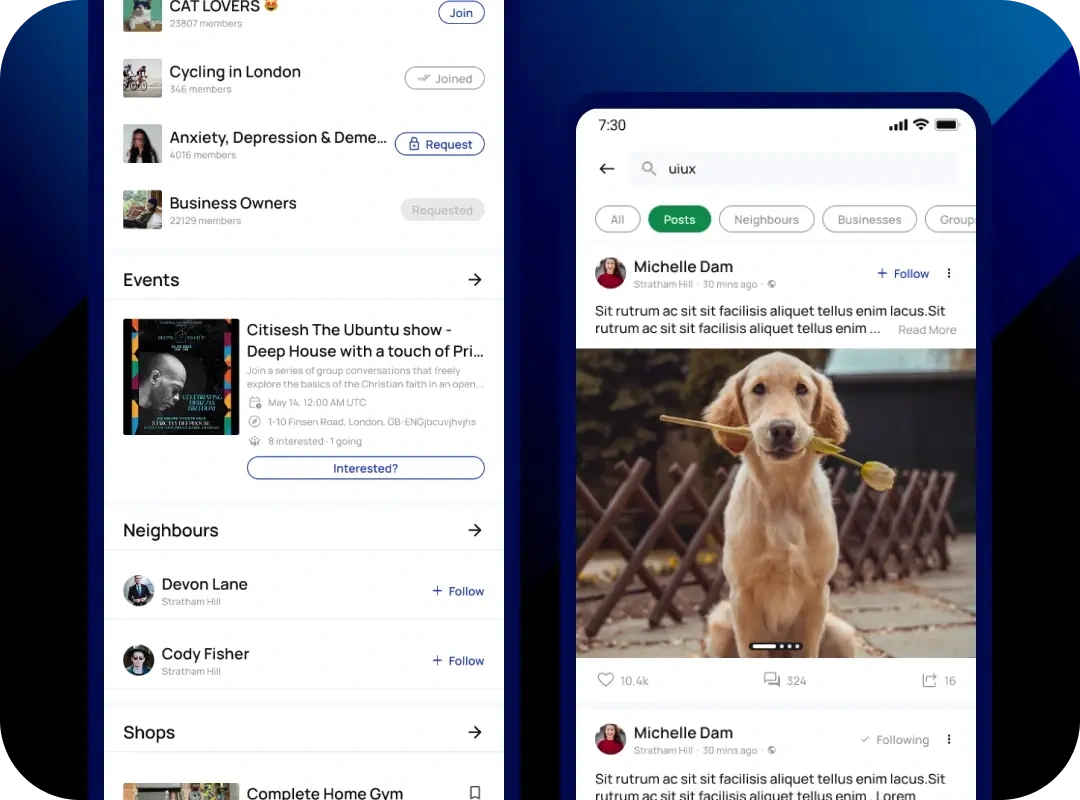Search Across All Features