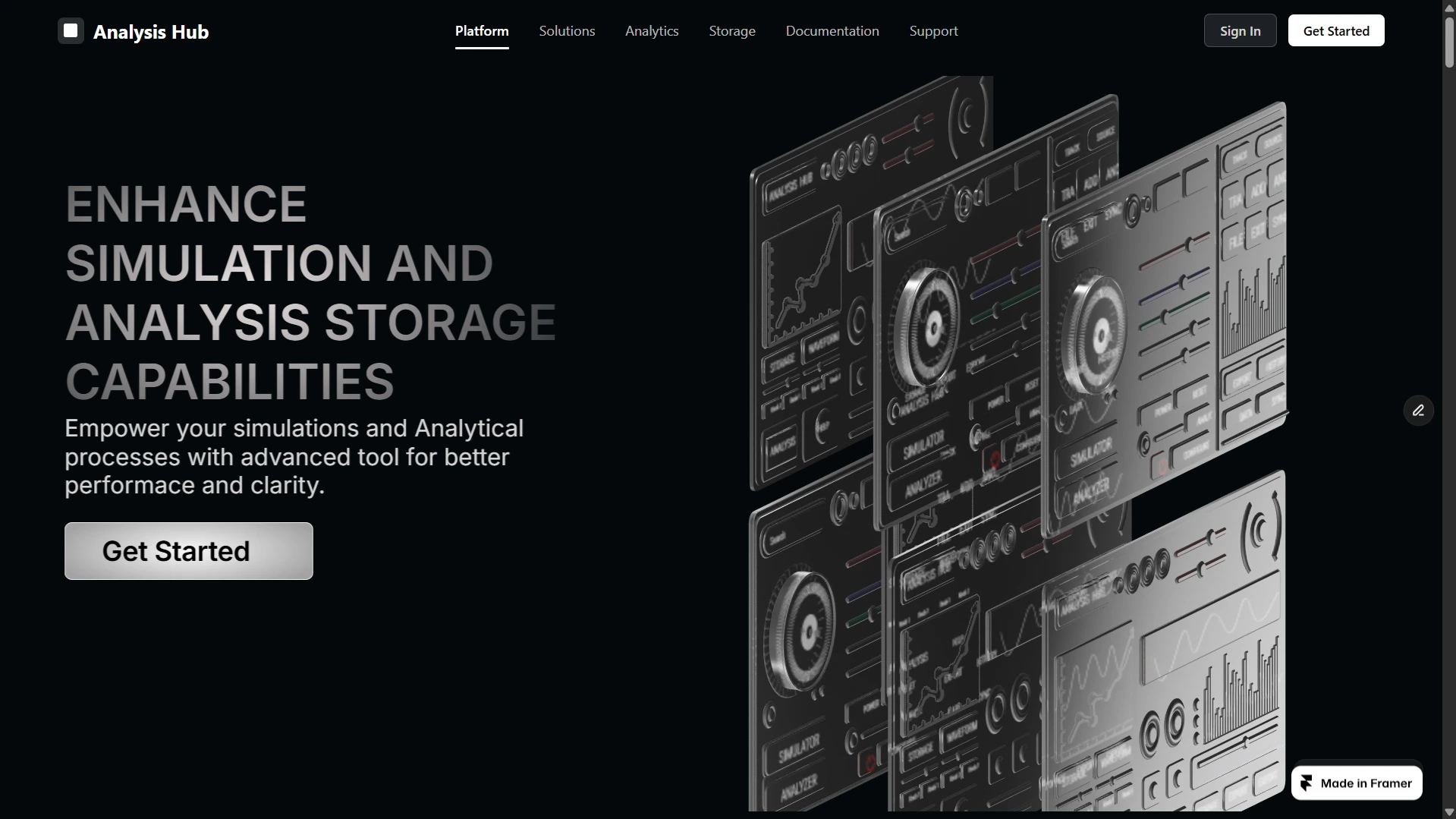 "Liquid Glass, Infinite Possibilities — A New Dimension in Product Showcase."