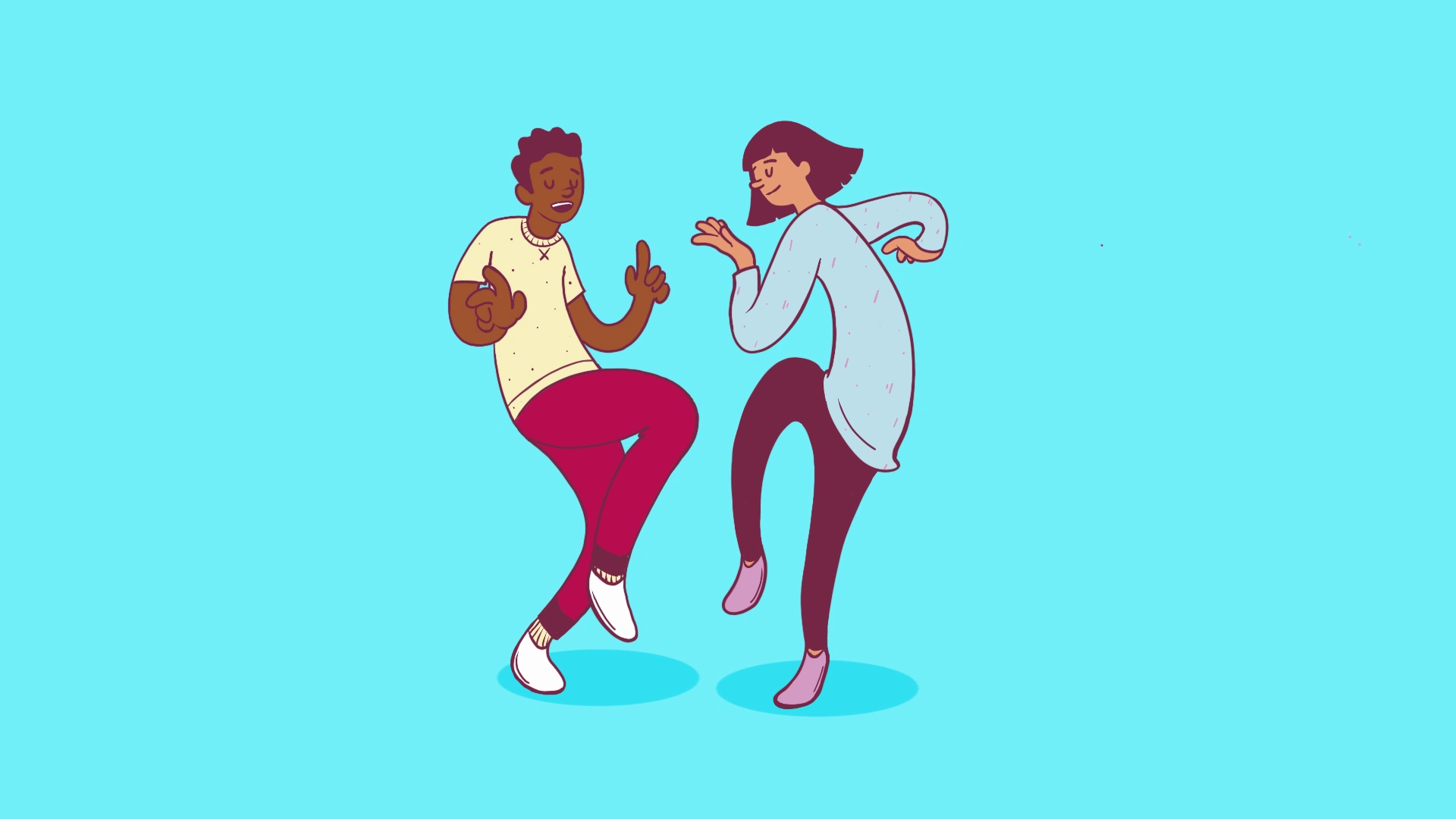 Pitch Illustration for Baskin Robins