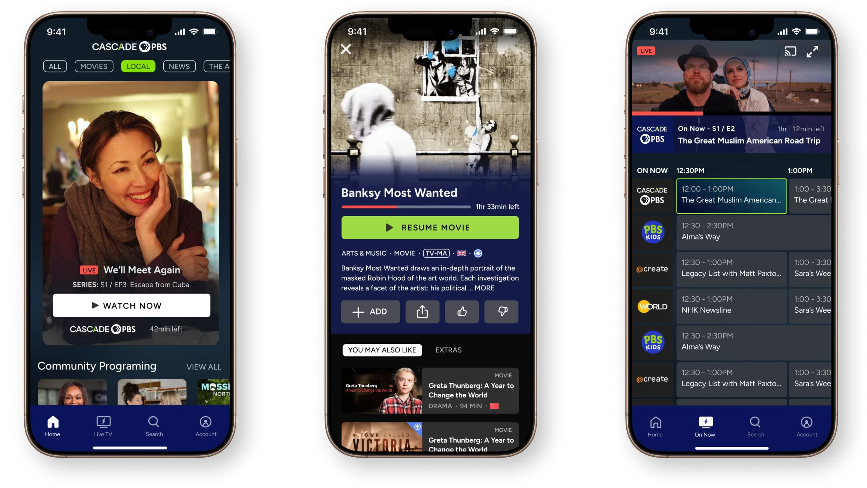 A. PBS MOBILE APPS