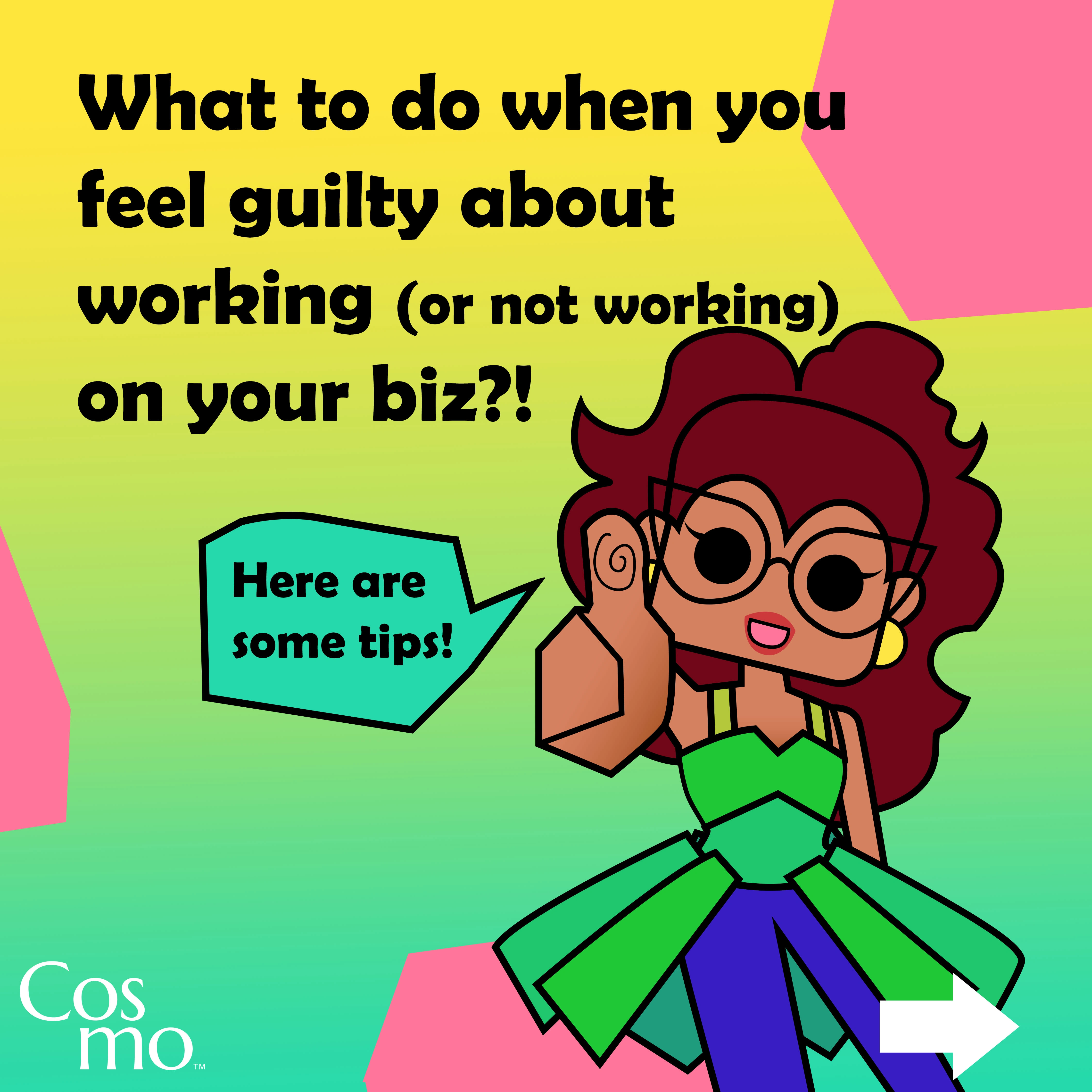 Erika is always available for new hot tips with issues everyone can relate to.