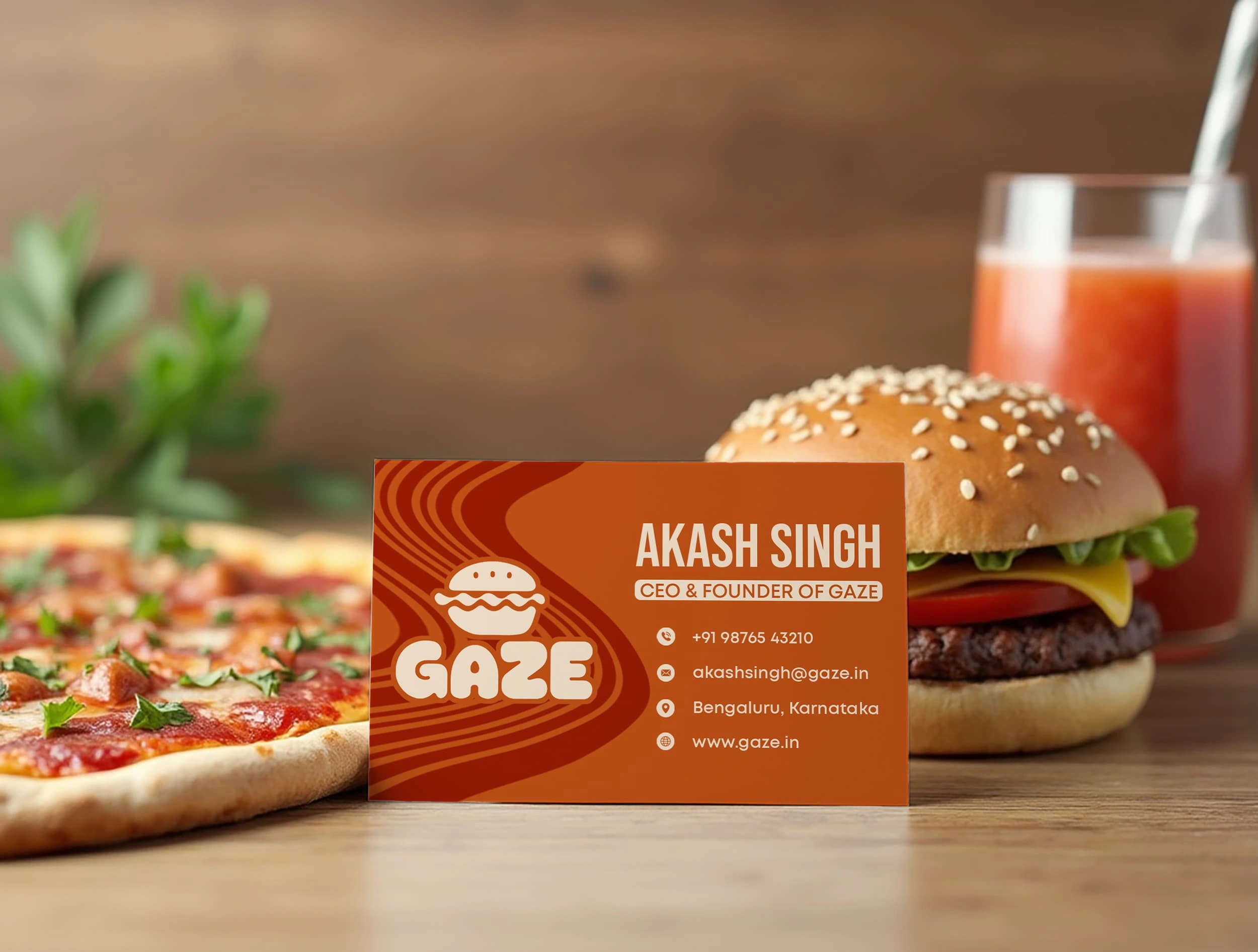 Visiting Card Design